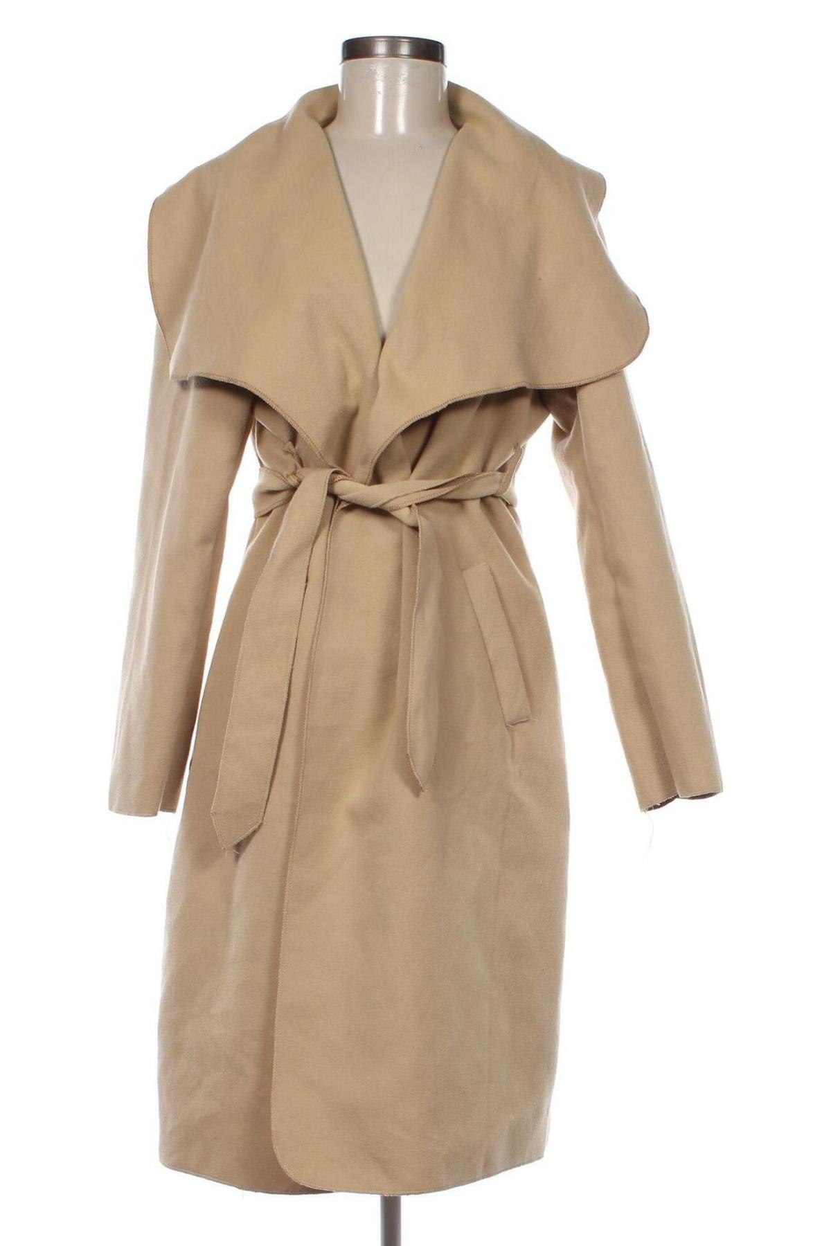 Γυναικείο παλτό, Μέγεθος M, Χρώμα  Μπέζ, Τιμή 33,76 €