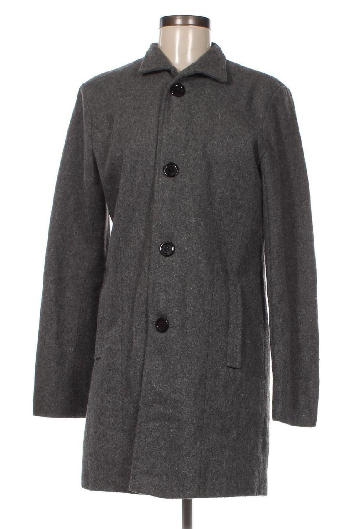 Dámsky kabát , Veľkosť S, Farba Sivá, Cena  32,76 €