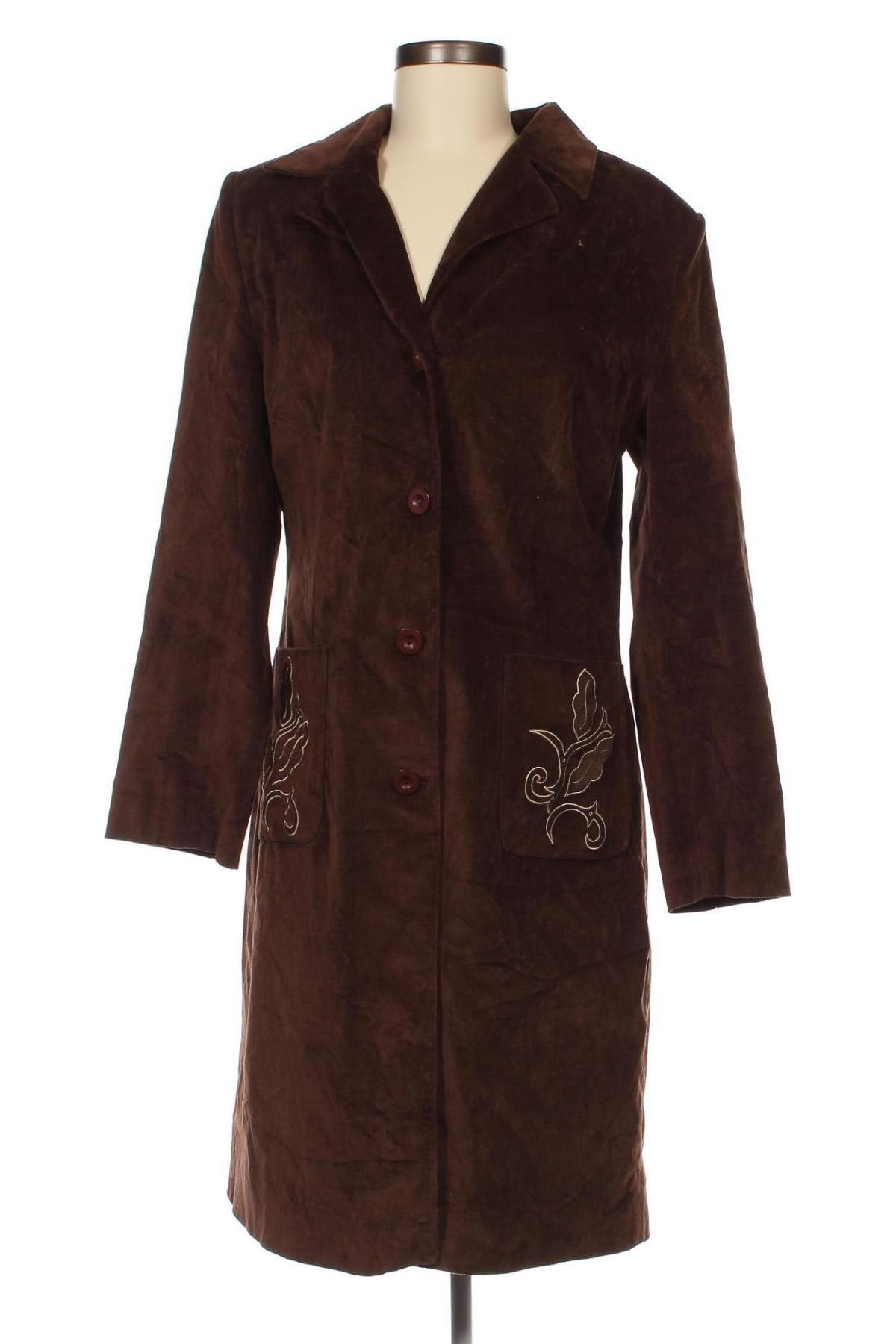 Palton de femei, Mărime M, Culoare Maro, Preț 168,95 Lei