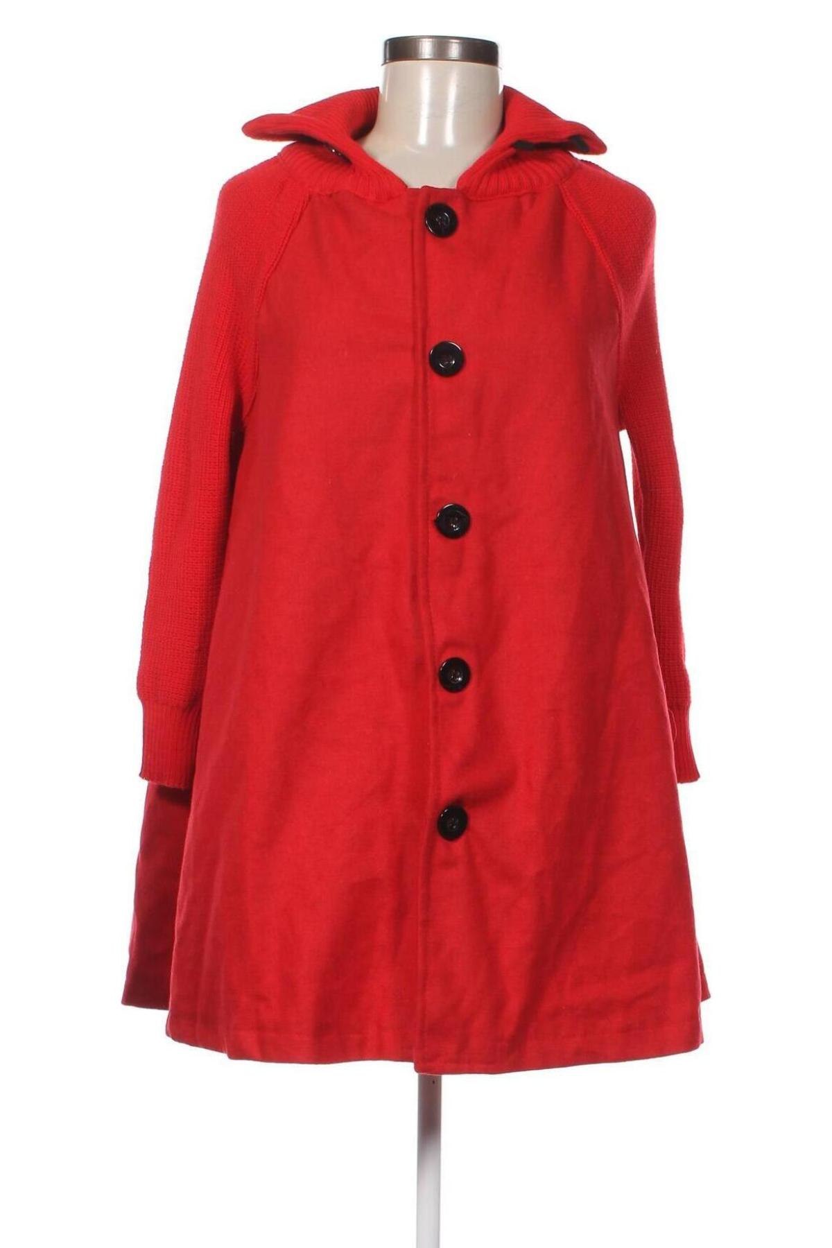 Palton de femei, Mărime M, Culoare Roșu, Preț 175,99 Lei