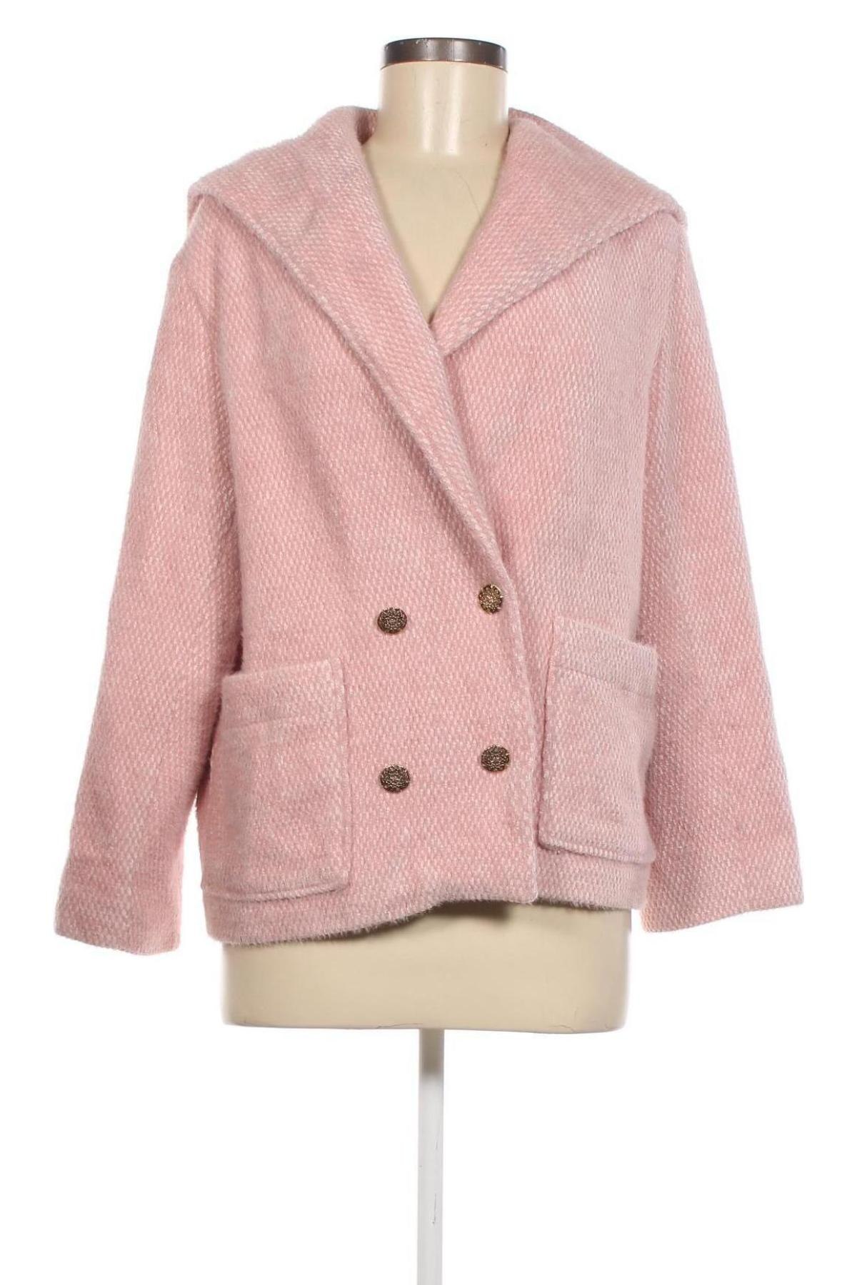 Palton de femei, Mărime M, Culoare Roz, Preț 168,95 Lei