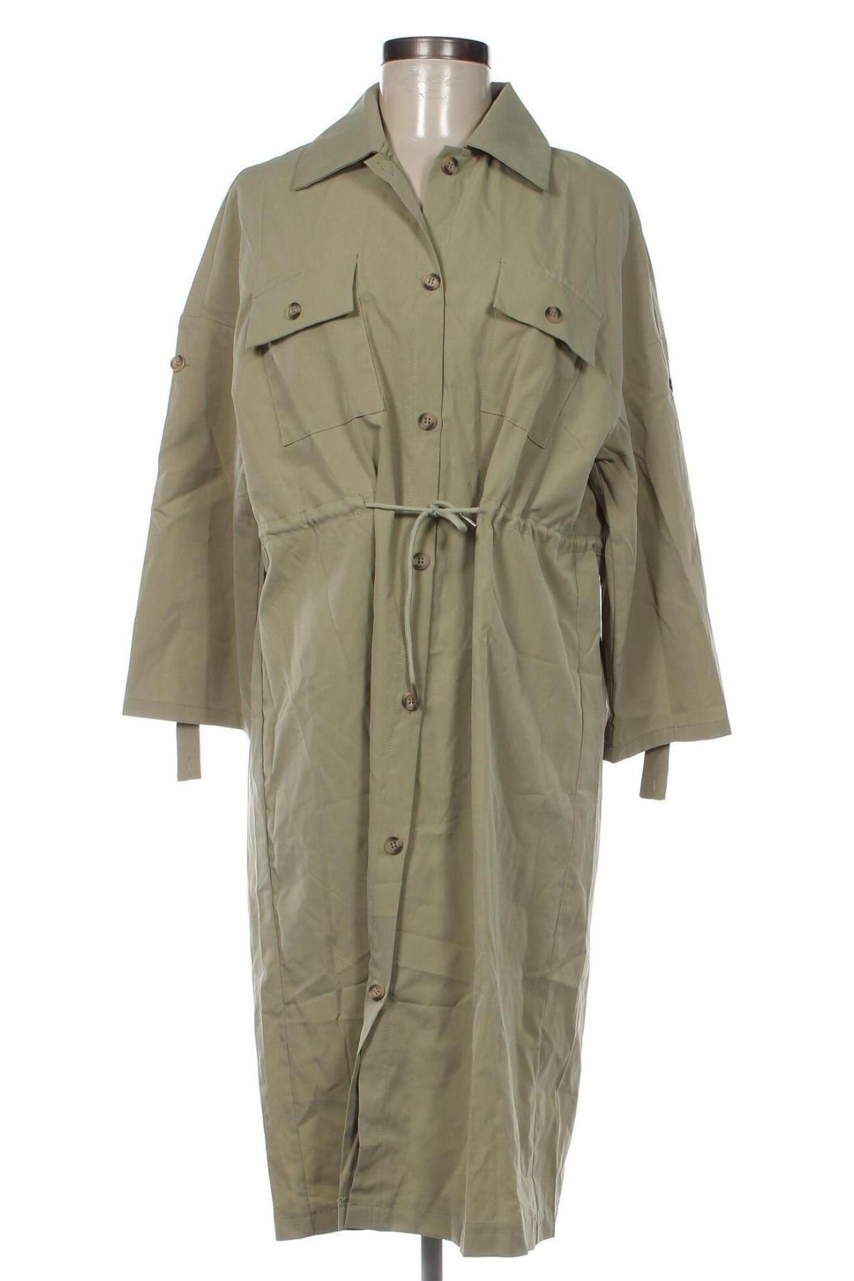 Дамско палто, Размер S, Цвят Бежов, Цена 12,80 лв.