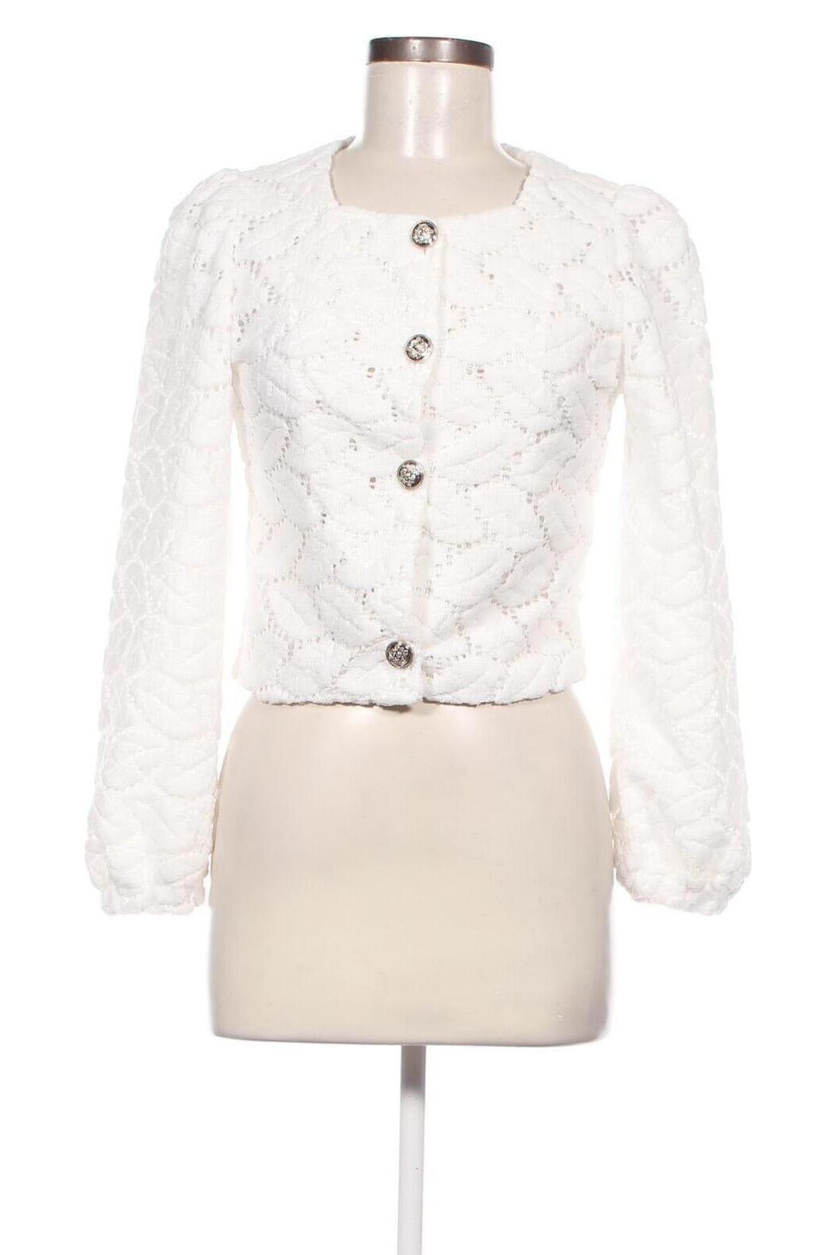 Γυναικείο παλτό, Μέγεθος S, Χρώμα Λευκό, Τιμή 35,74 €