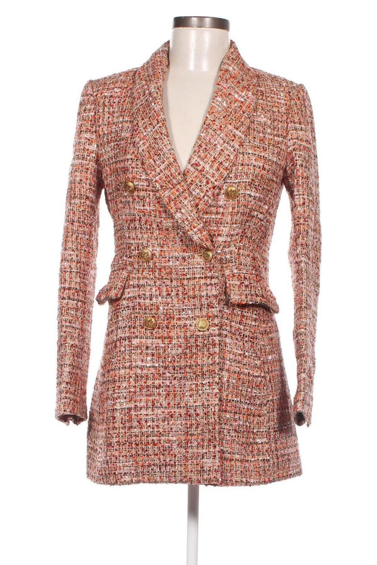 Γυναικείο παλτό, Μέγεθος M, Χρώμα Πολύχρωμο, Τιμή 30,45 €