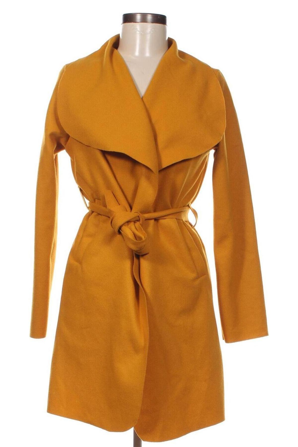 Dámsky kabát , Veľkosť M, Farba Žltá, Cena  30,34 €