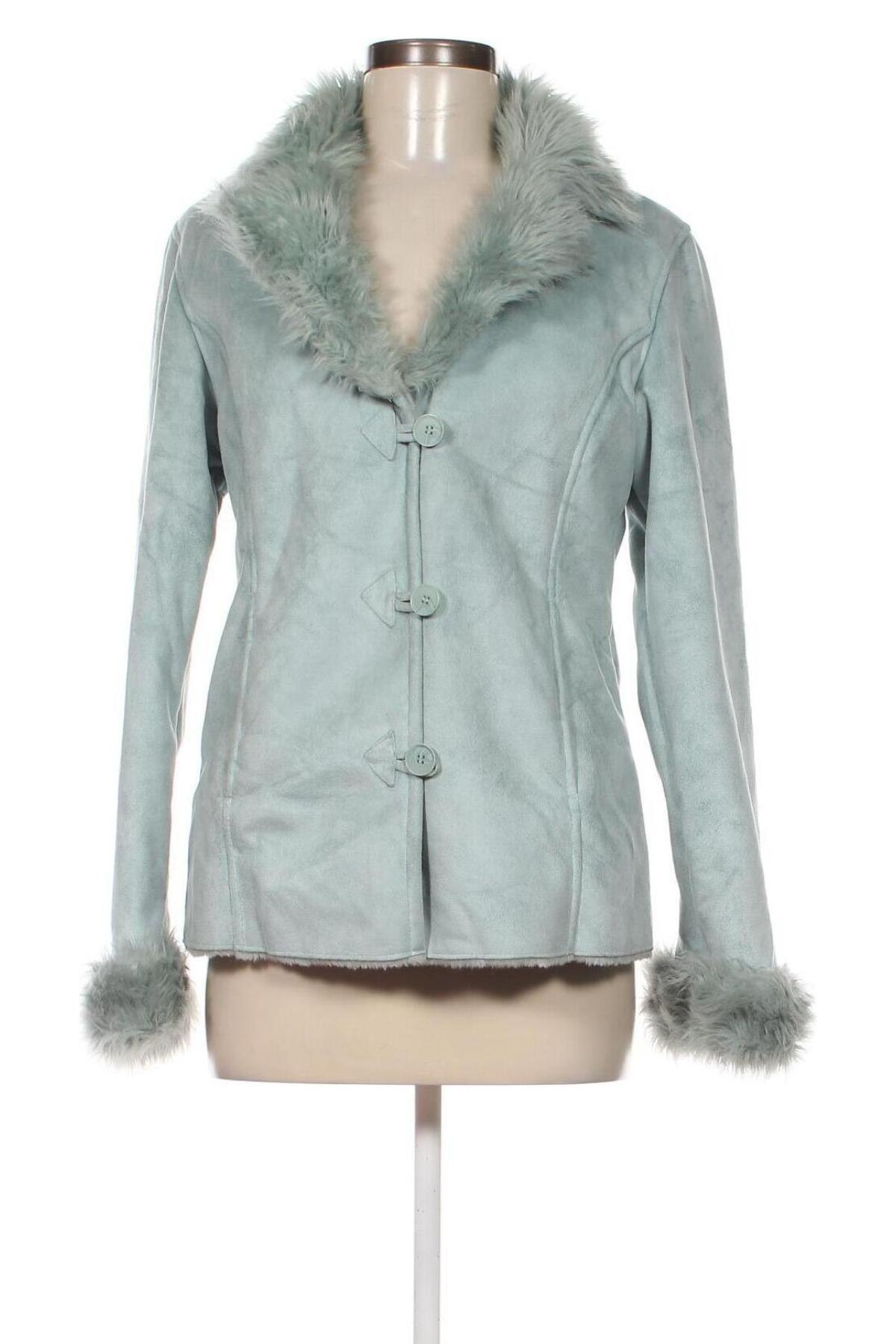 Γυναικείο παλτό, Μέγεθος M, Χρώμα Μπλέ, Τιμή 9,93 €