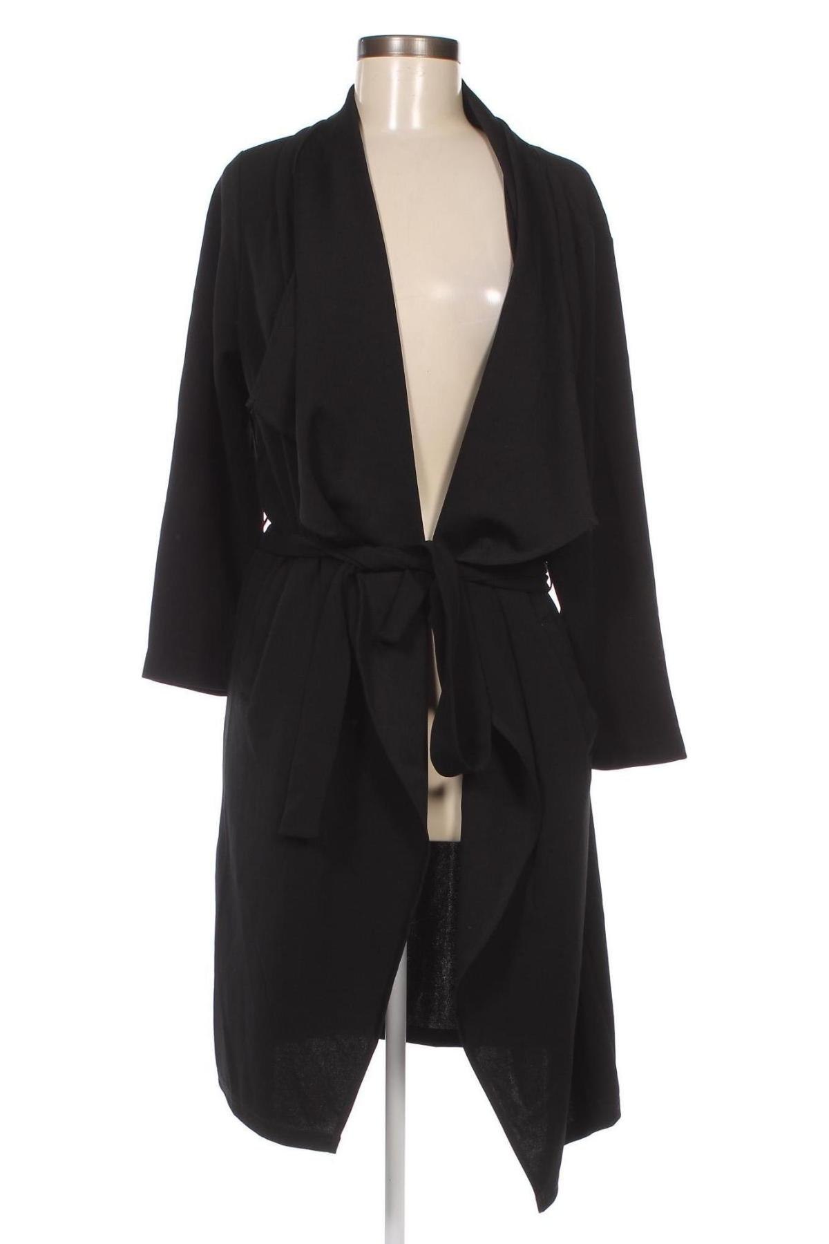 Дамско палто, Размер XXL, Цвят Черен, Цена 51,84 лв.