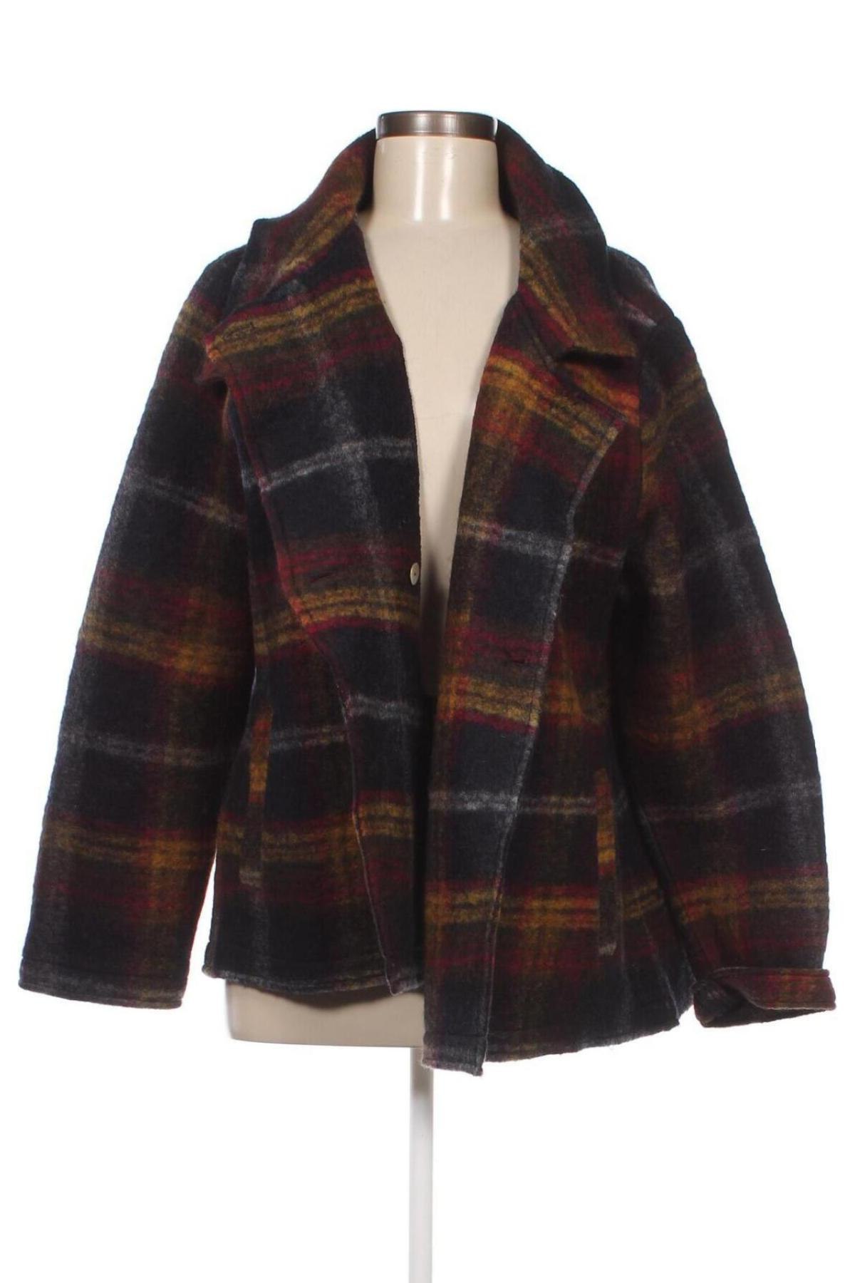 Γυναικείο παλτό, Μέγεθος XL, Χρώμα Πολύχρωμο, Τιμή 33,76 €