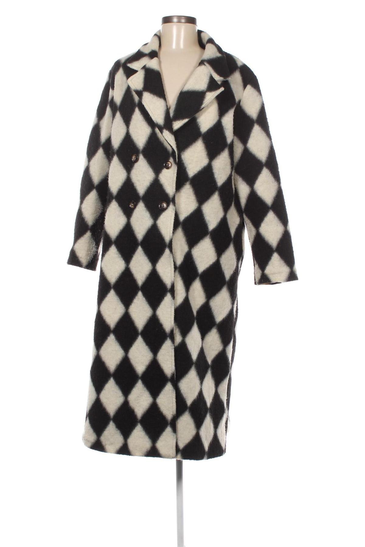 Γυναικείο παλτό, Μέγεθος M, Χρώμα Πολύχρωμο, Τιμή 55,00 €