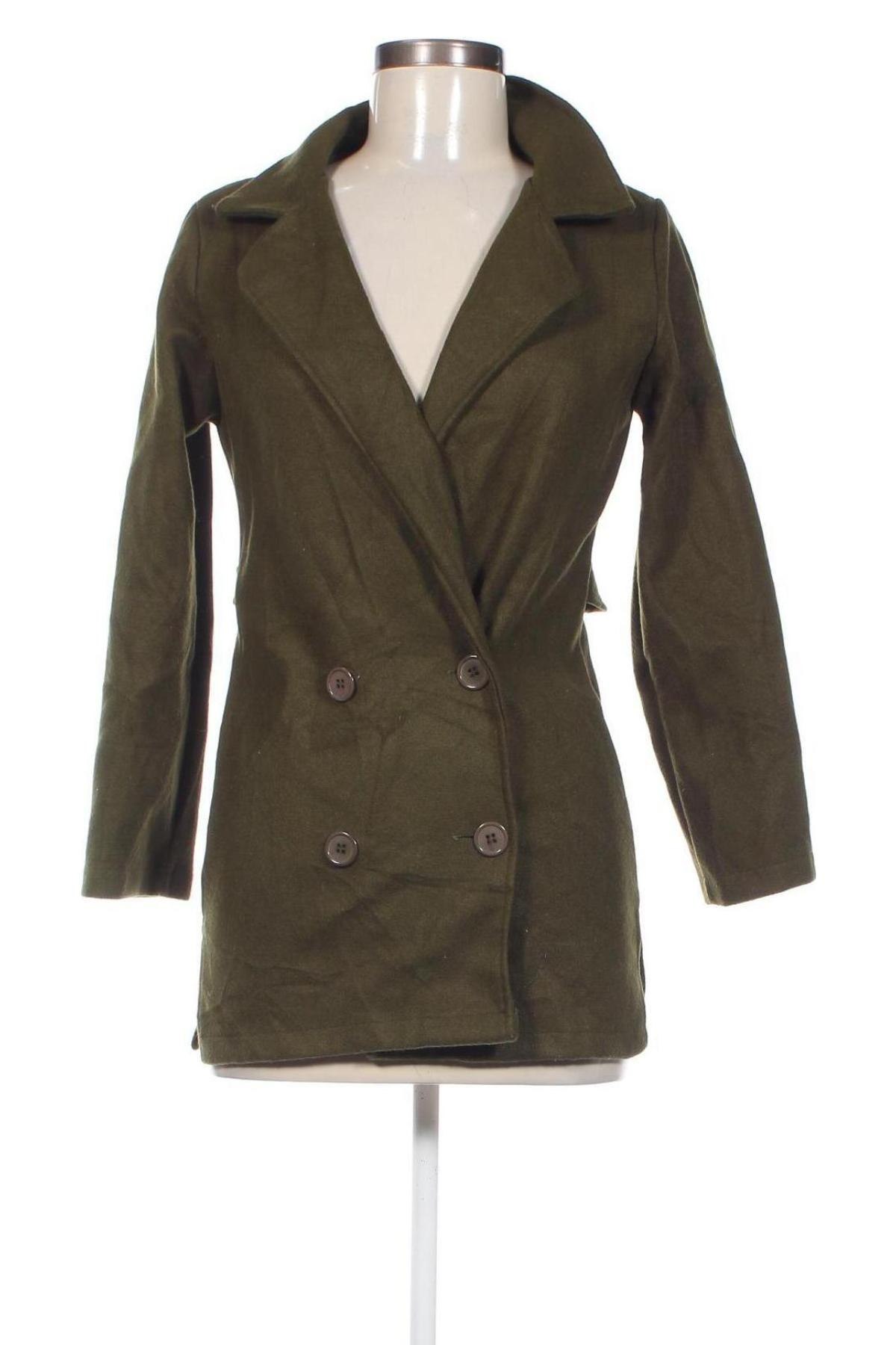 Dámsky kabát , Veľkosť M, Farba Zelená, Cena  30,94 €