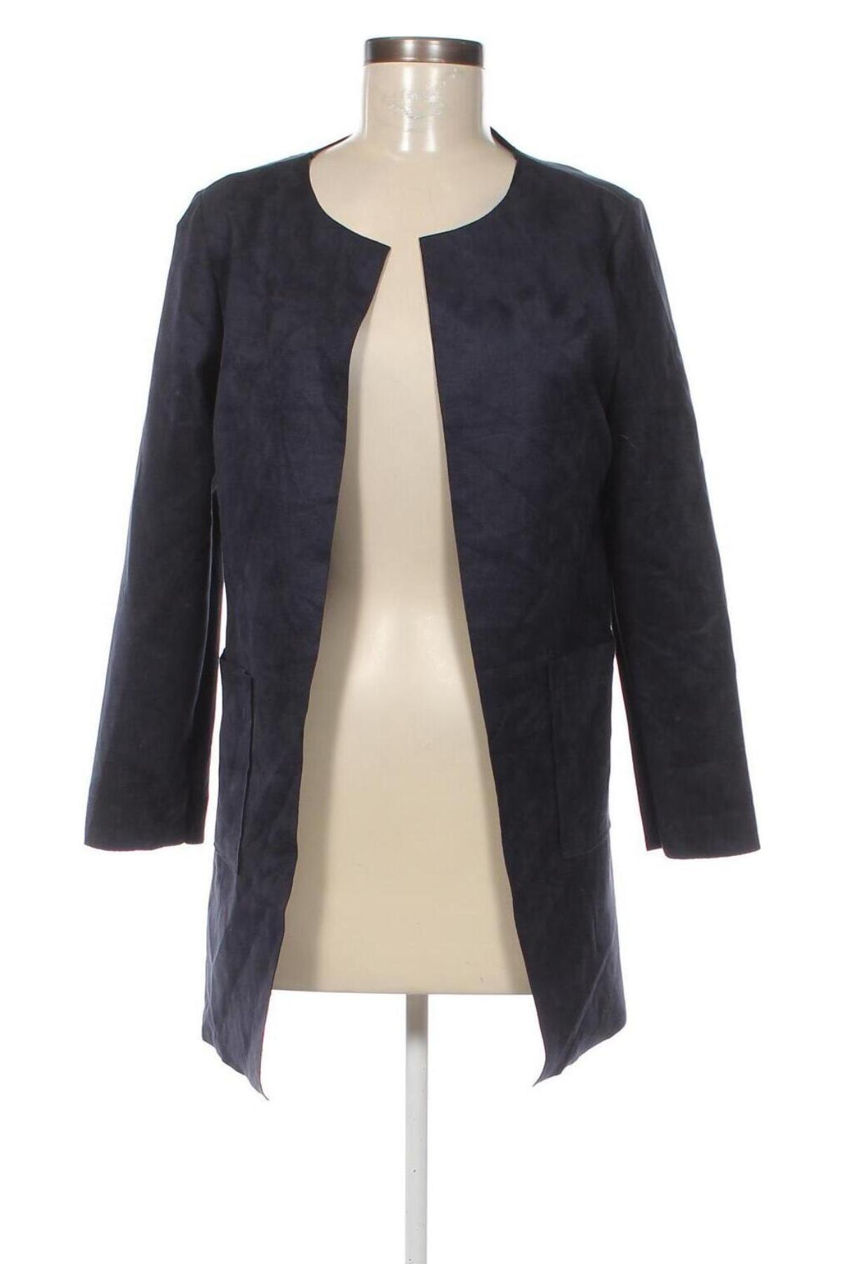 Dámský kabát , Velikost L, Barva Modrá, Cena  1 020,00 Kč