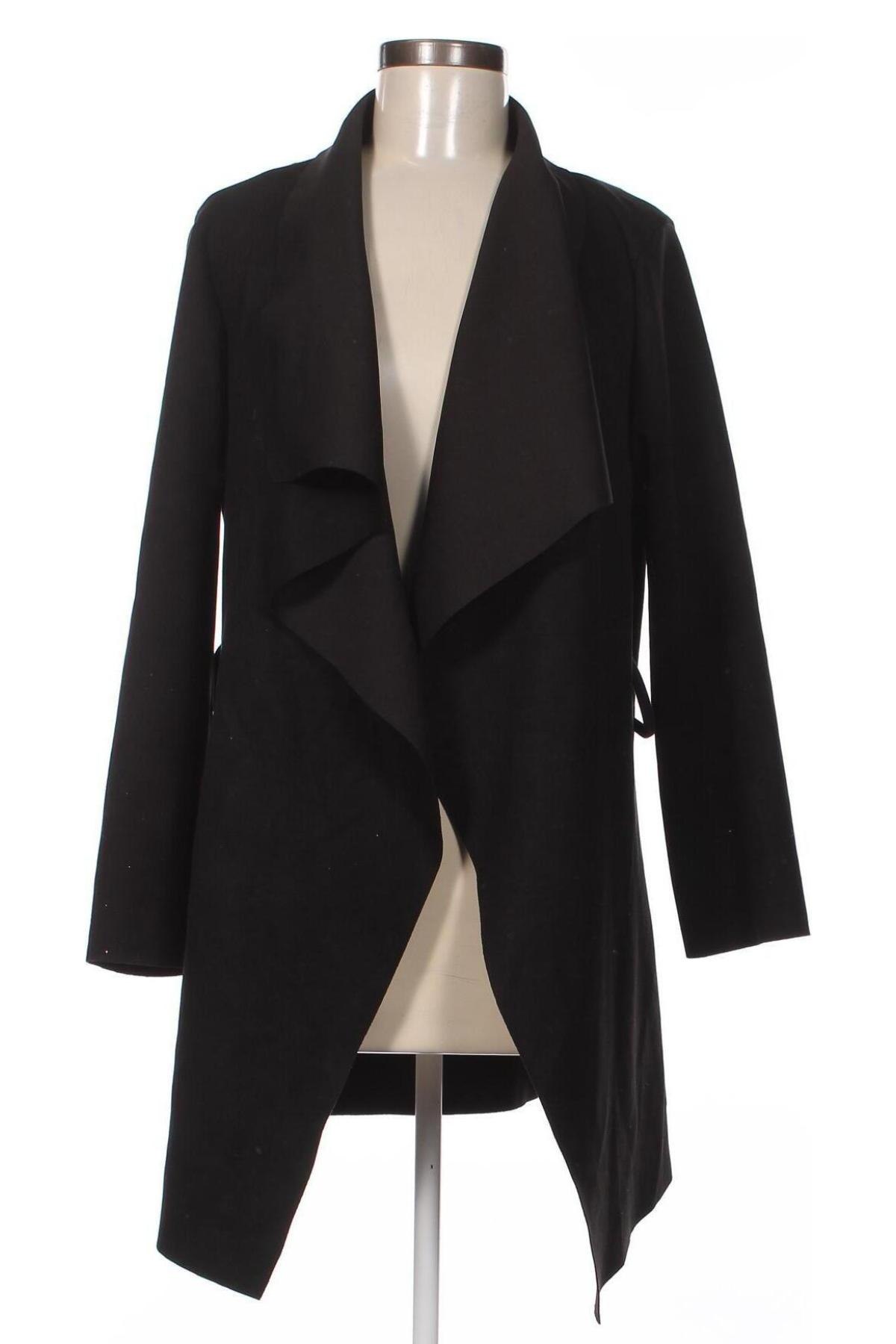 Dámský kabát , Velikost M, Barva Černá, Cena  520,00 Kč
