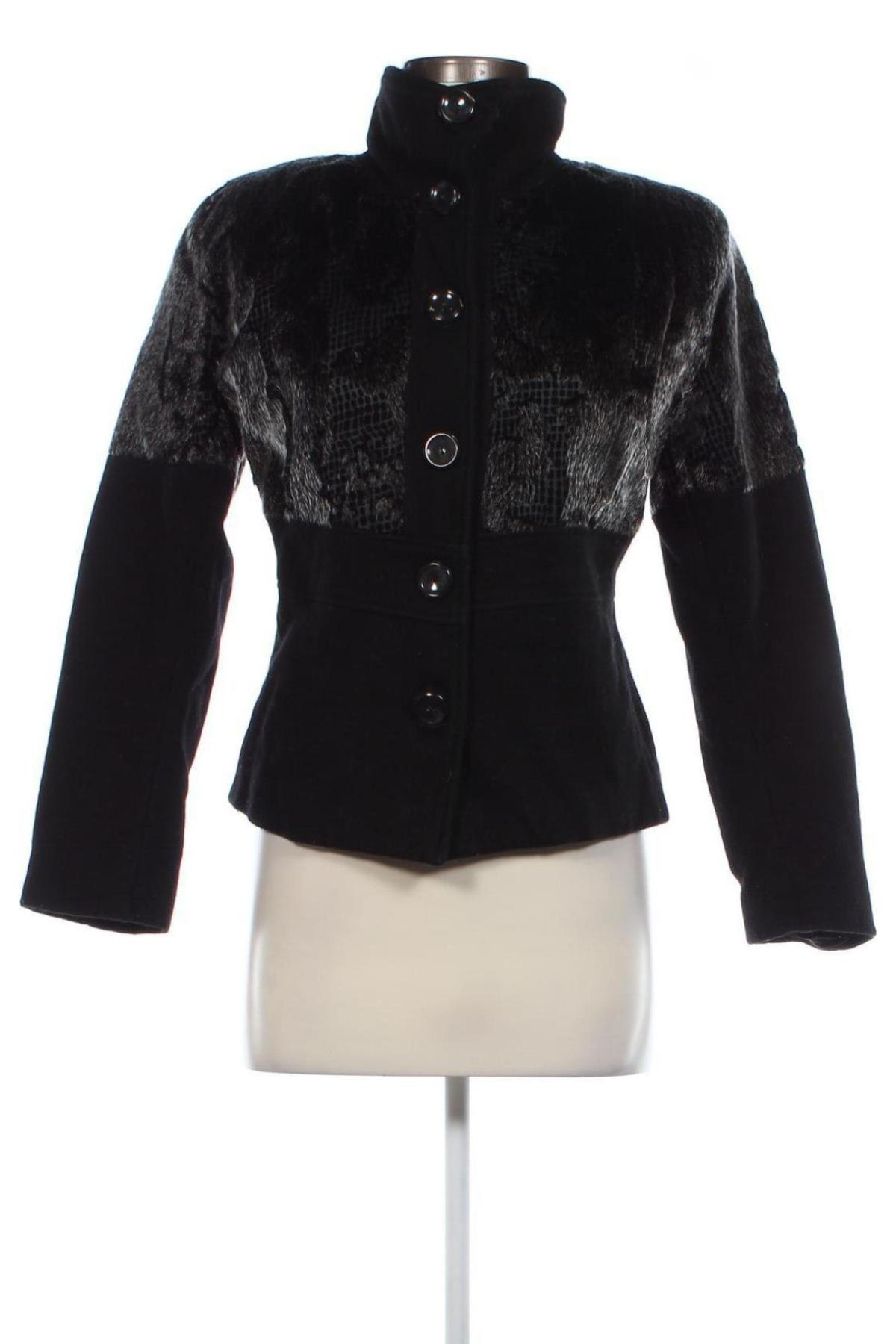Dámsky kabát , Veľkosť L, Farba Čierna, Cena  36,67 €