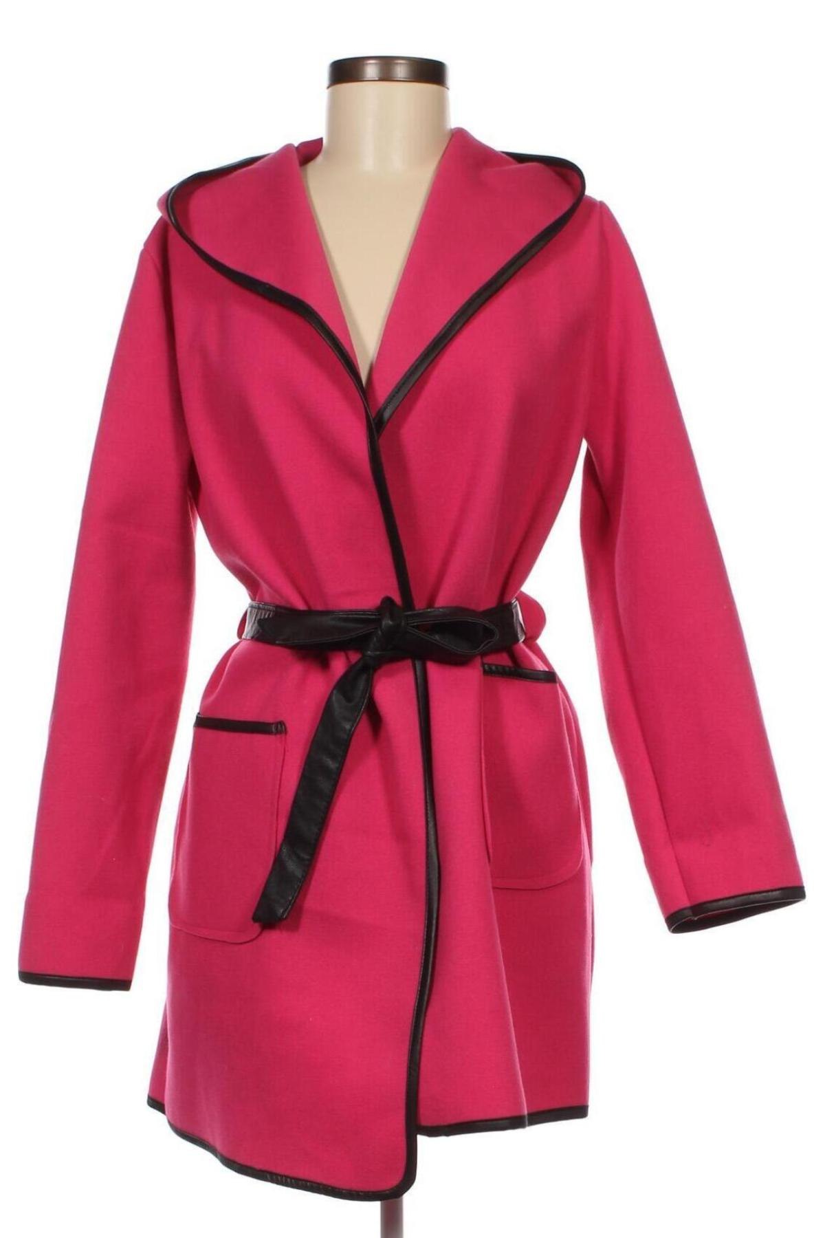Dámský kabát , Velikost L, Barva Růžová, Cena  822,00 Kč