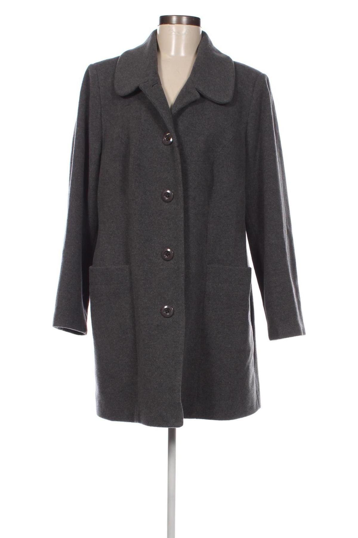 Γυναικείο παλτό, Μέγεθος XL, Χρώμα Γκρί, Τιμή 14,56 €