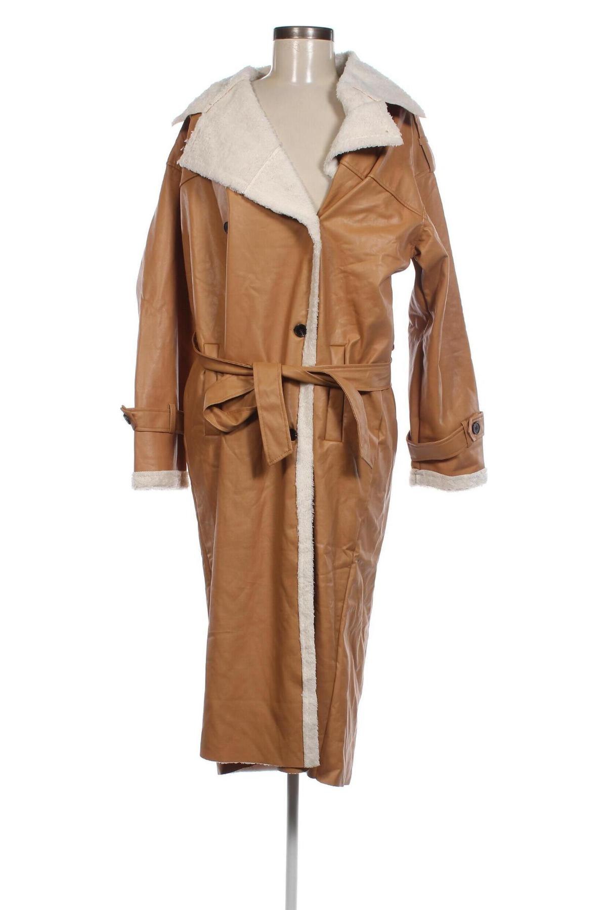 Γυναικείο παλτό, Μέγεθος M, Χρώμα  Μπέζ, Τιμή 35,74 €