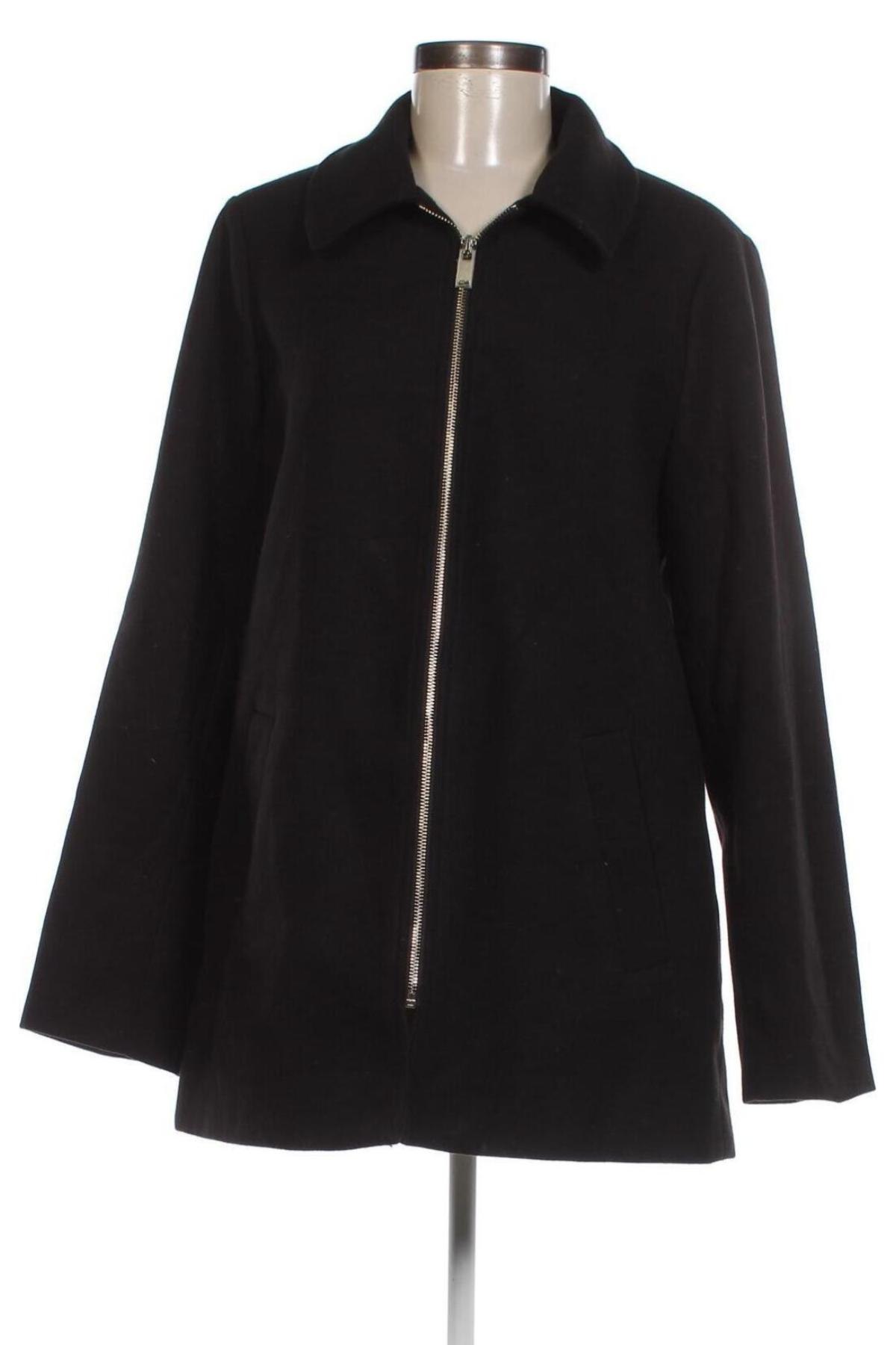 Dámsky kabát , Veľkosť M, Farba Čierna, Cena  31,54 €