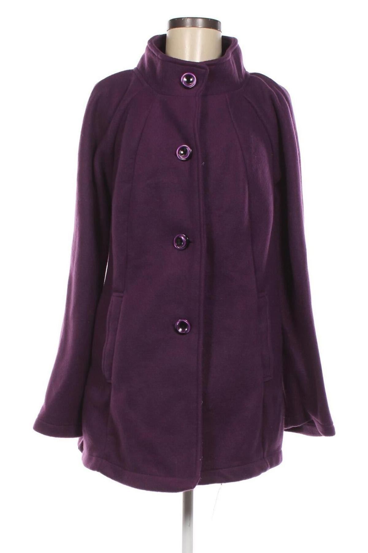 Palton de femei, Mărime XL, Culoare Mov, Preț 113,69 Lei