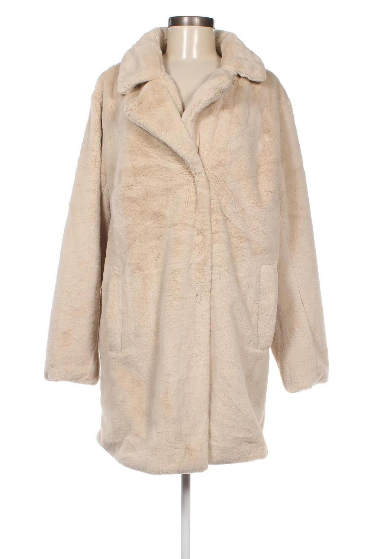 Palton de femei, Mărime M, Culoare Ecru, Preț 190,06 Lei