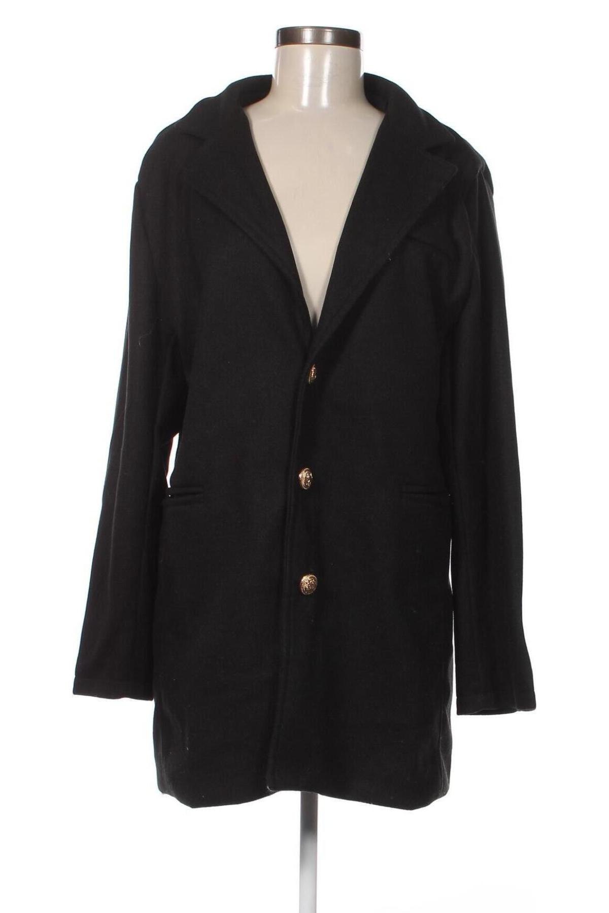Dámsky kabát , Veľkosť M, Farba Čierna, Cena  16,99 €