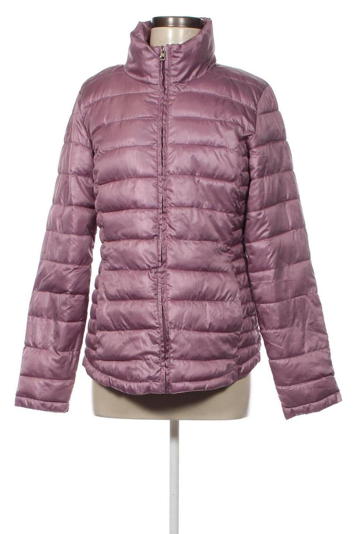 Дамско палто, Размер L, Цвят Лилав, Цена 54,57 лв.