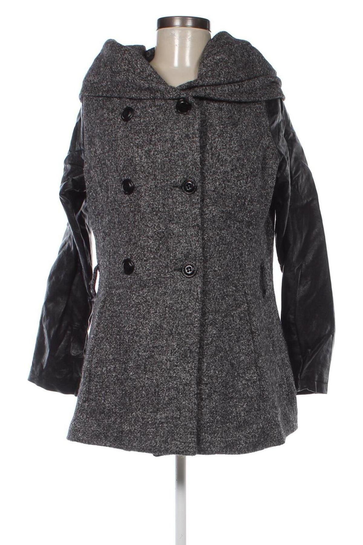Dámsky kabát  17 & Co., Veľkosť L, Farba Sivá, Cena  16,38 €