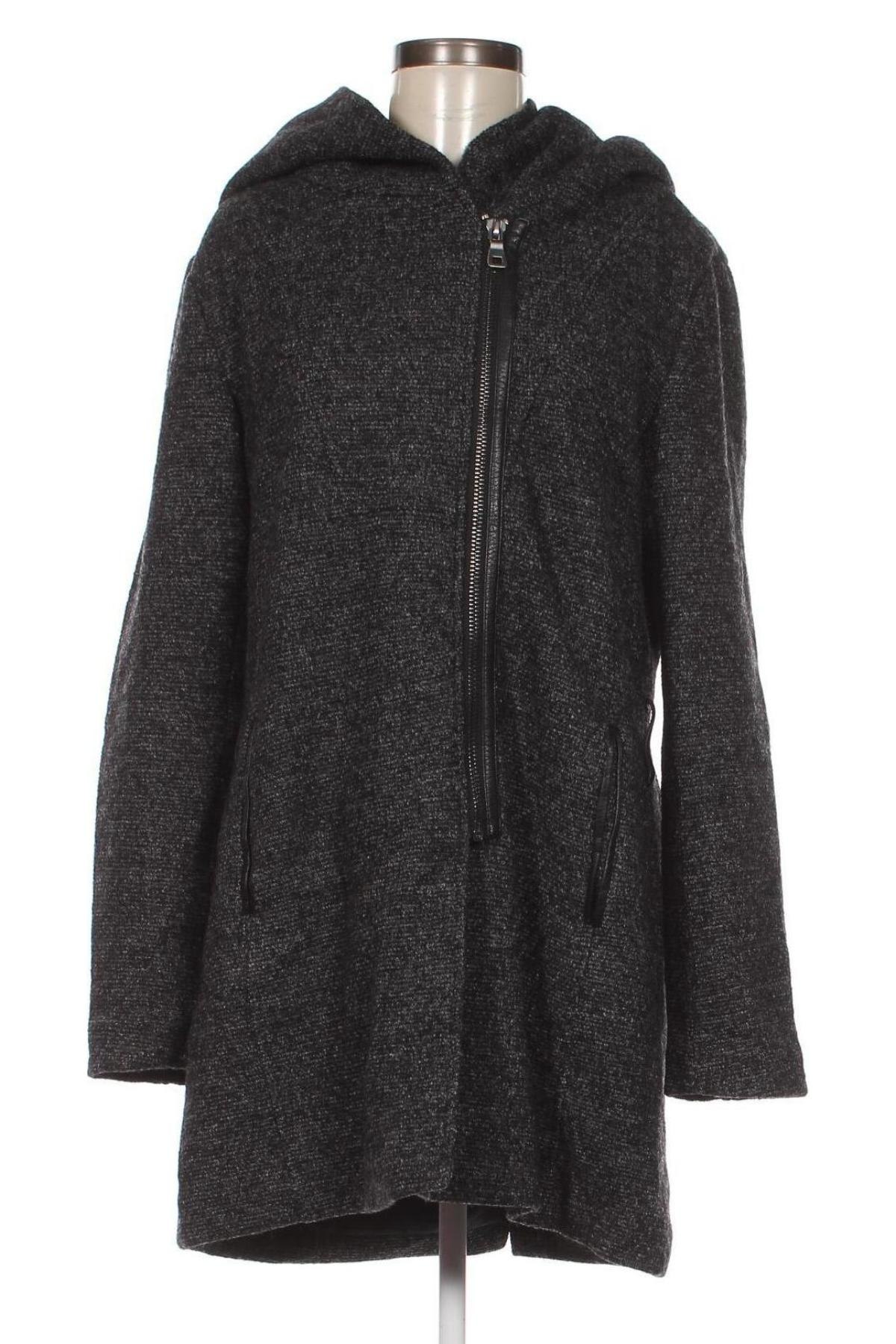 Дамско палто 17 & Co., Размер XL, Цвят Сив, Цена 51,36 лв.