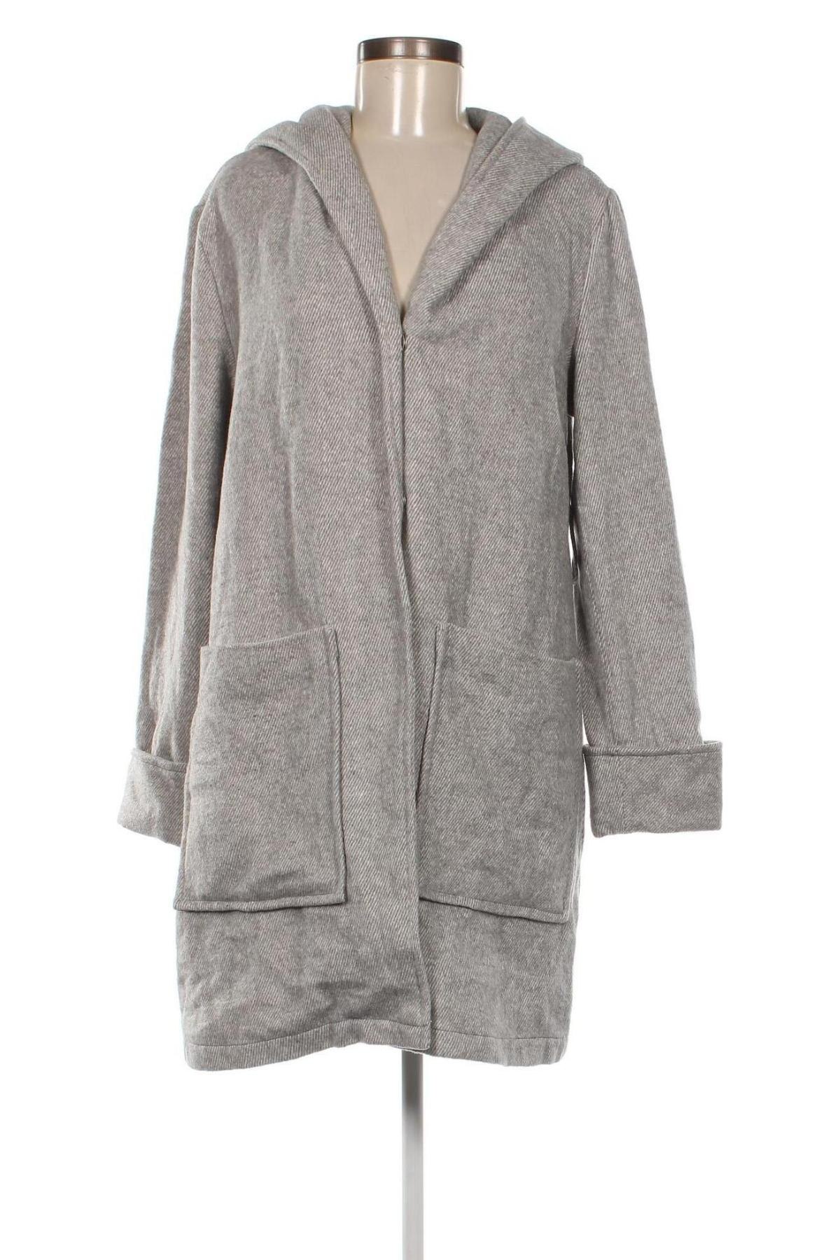 Γυναικείο παλτό A New Day, Μέγεθος M, Χρώμα Γκρί, Τιμή 35,74 €