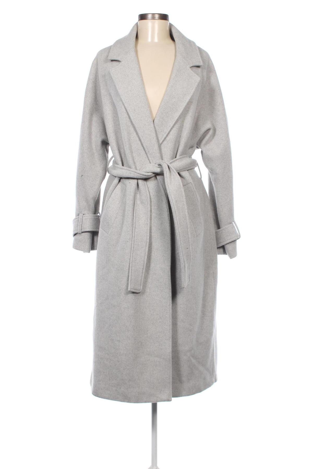 Γυναικείο παλτό About You, Μέγεθος L, Χρώμα Γκρί, Τιμή 63,40 €