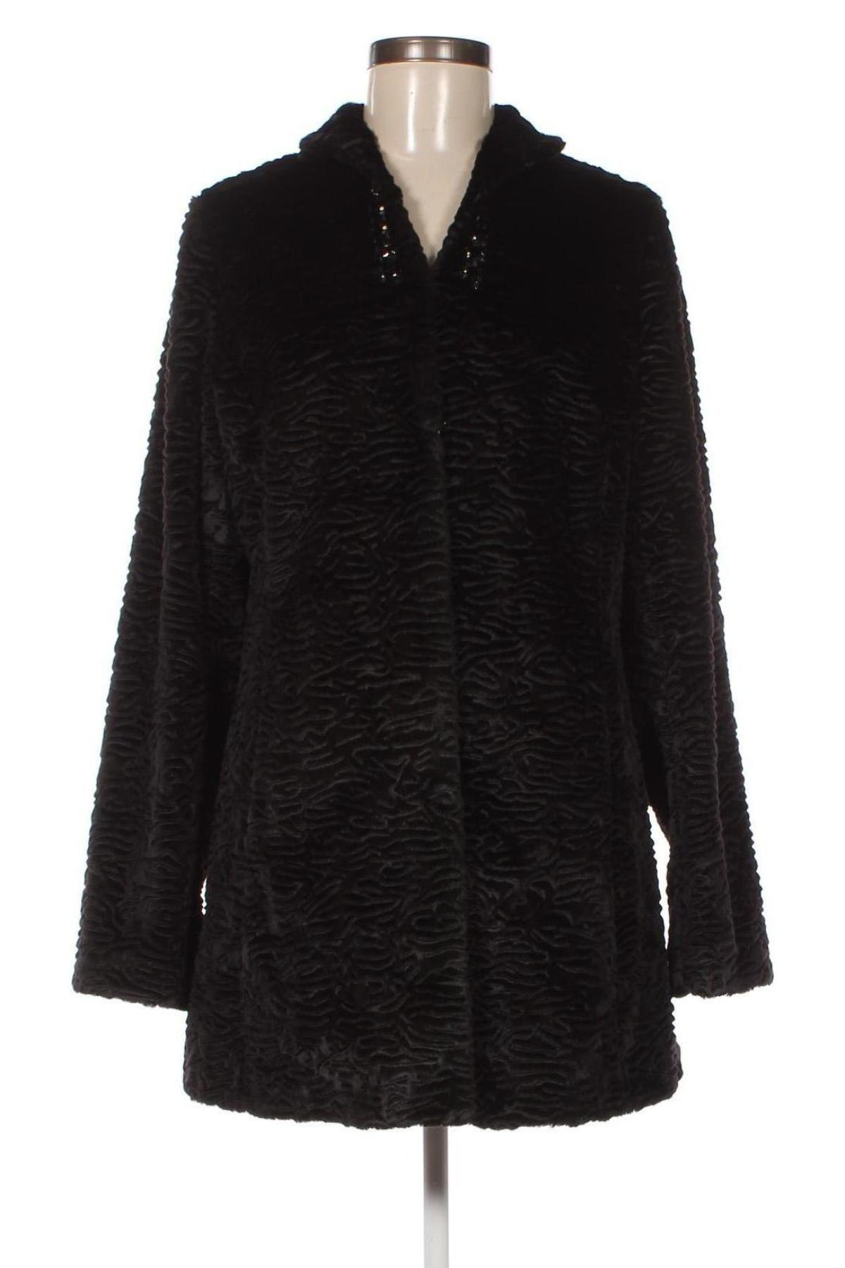 Γυναικείο παλτό Alfredo Pauly, Μέγεθος XS, Χρώμα Μαύρο, Τιμή 14,51 €