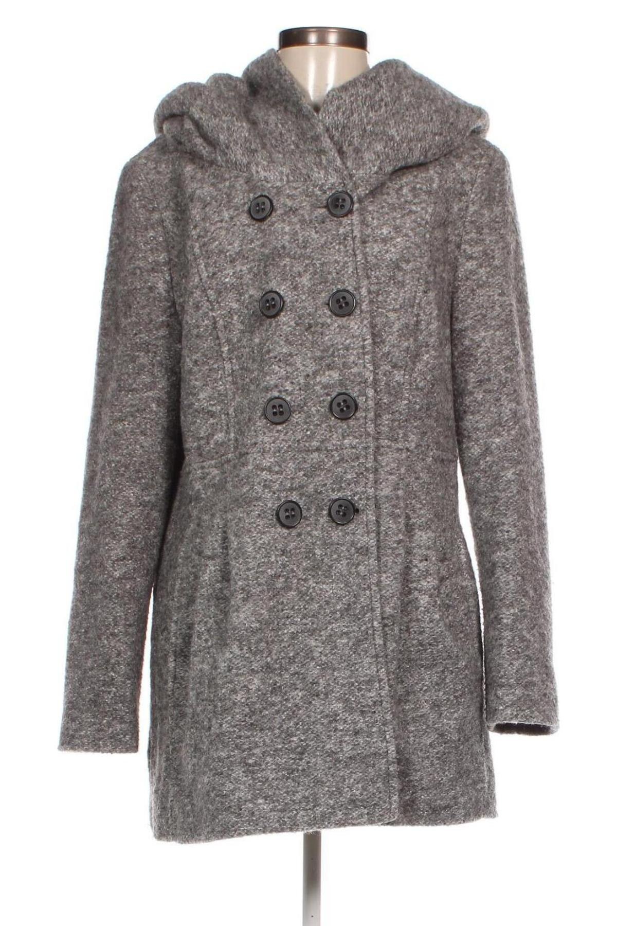 Γυναικείο παλτό Amber & June, Μέγεθος L, Χρώμα Γκρί, Τιμή 16,14 €