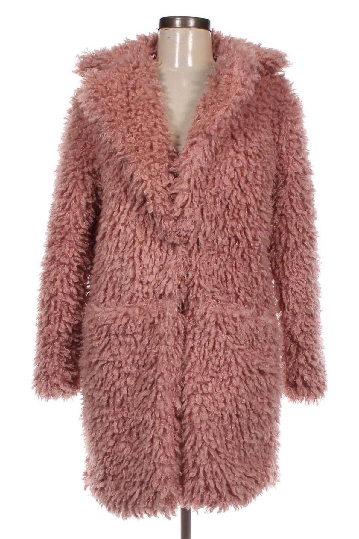 Dámsky kabát  Amisu, Veľkosť XS, Farba Ružová, Cena  12,74 €