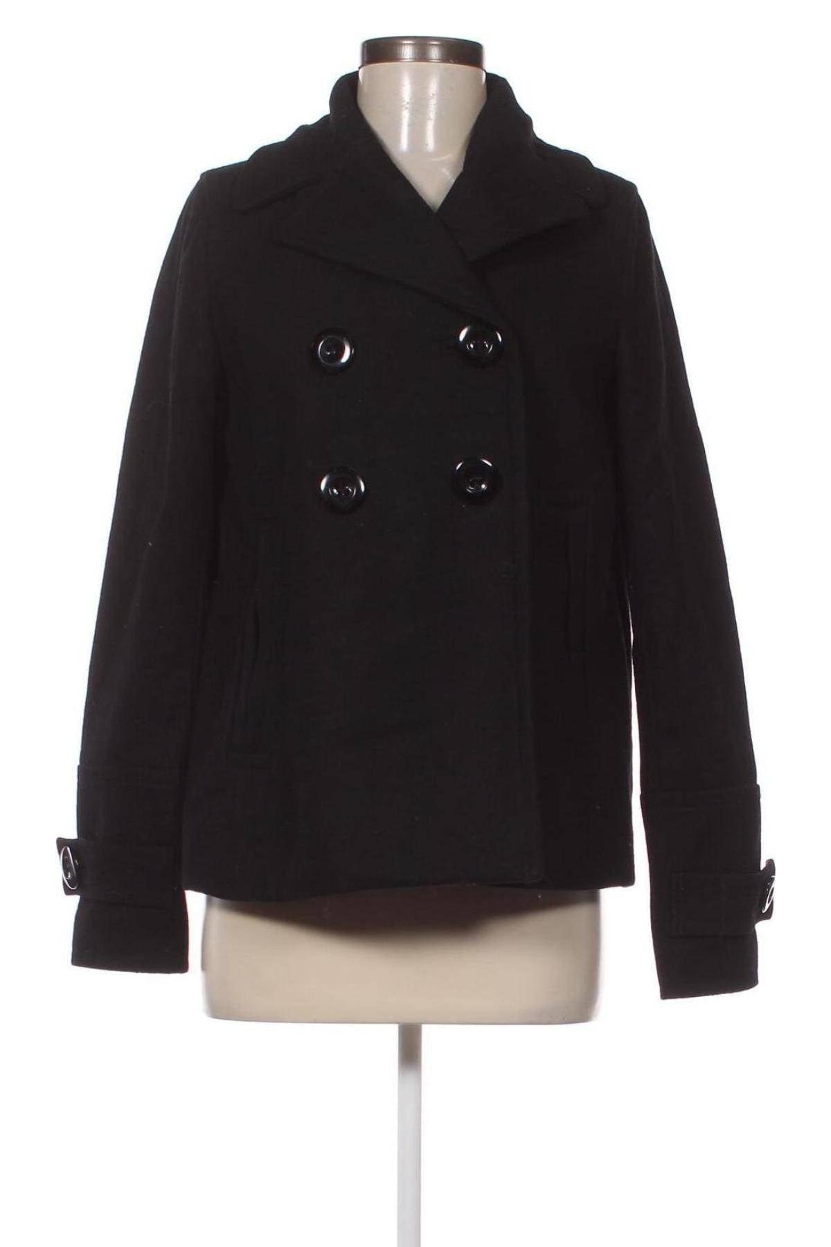 Γυναικείο παλτό Amisu, Μέγεθος XS, Χρώμα Μαύρο, Τιμή 31,77 €