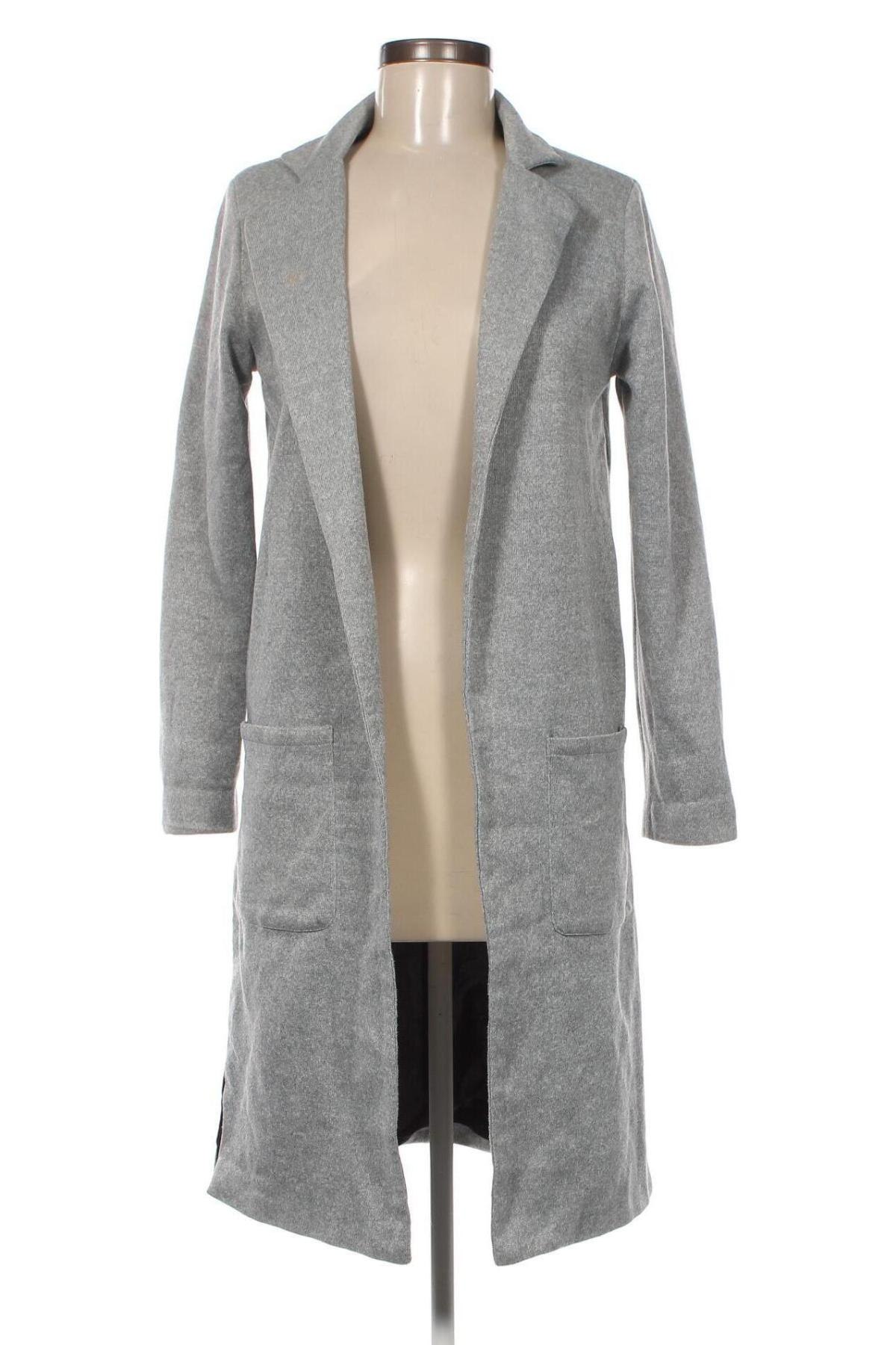 Γυναικείο παλτό Amisu, Μέγεθος XS, Χρώμα Μπλέ, Τιμή 15,84 €