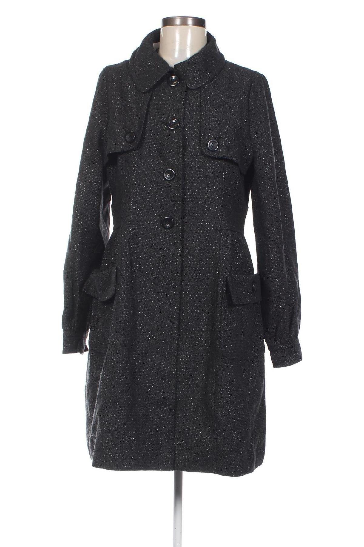 Дамско палто Angie, Размер M, Цвят Сребрист, Цена 23,76 лв.