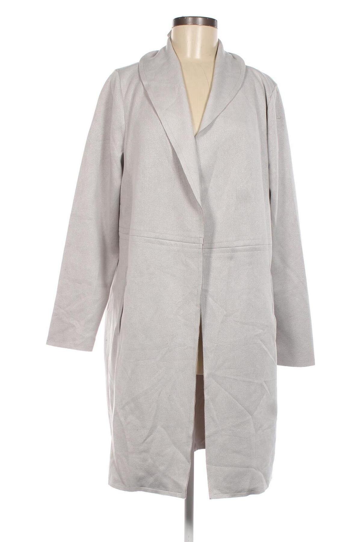 Дамско палто Anko, Размер L, Цвят Сив, Цена 51,36 лв.