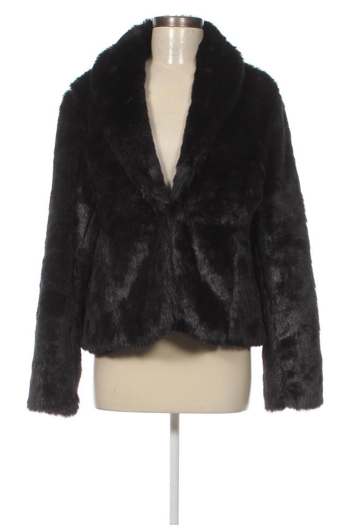Дамско палто Ann Christine, Размер M, Цвят Черен, Цена 54,57 лв.