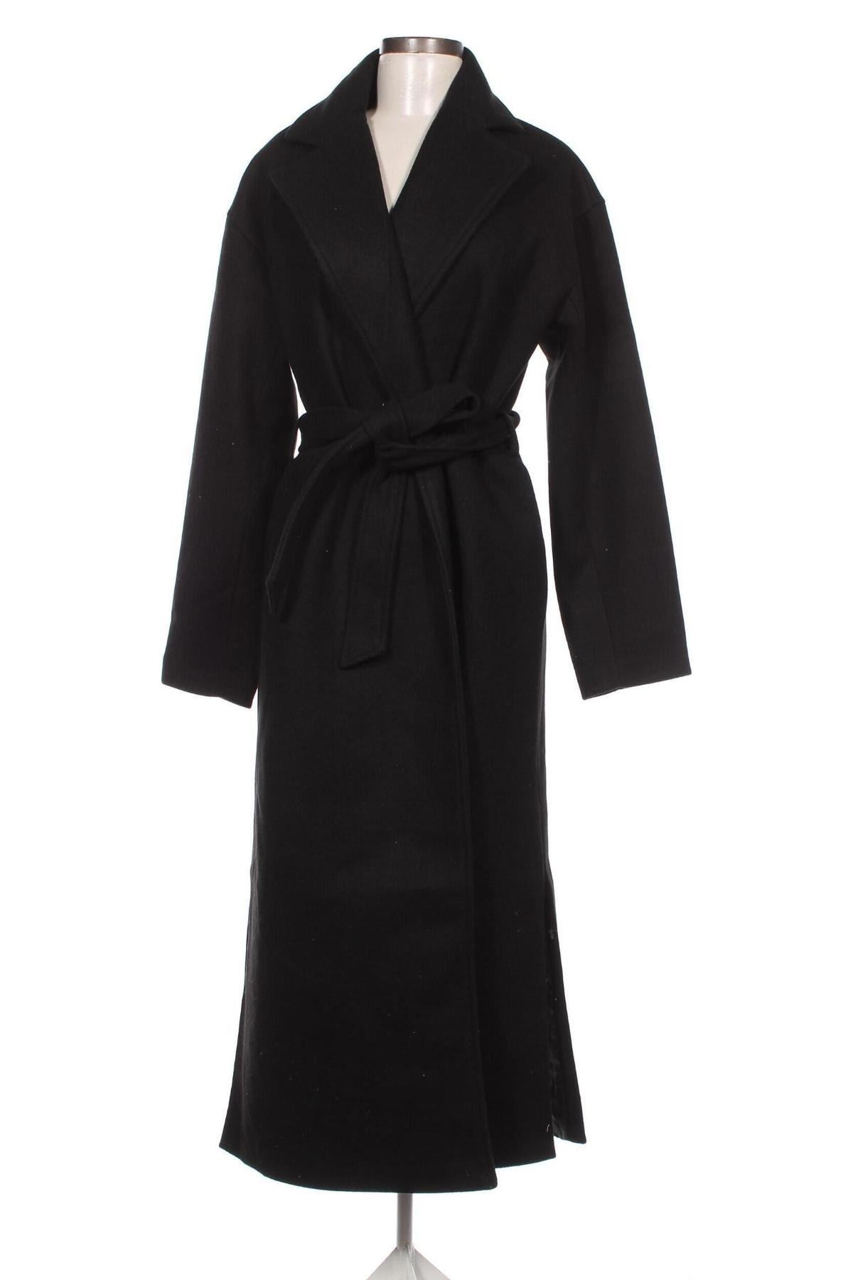 Γυναικείο παλτό Anna Field, Μέγεθος XL, Χρώμα Μαύρο, Τιμή 88,66 €