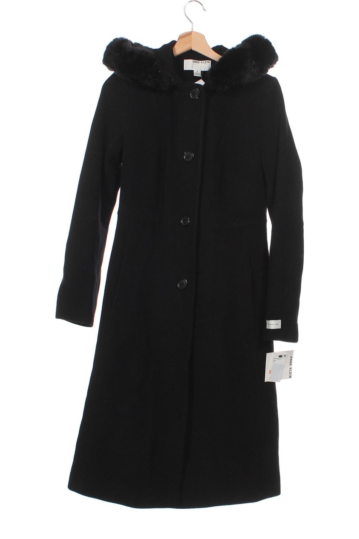 Palton de femei Anne Klein, Mărime XS, Culoare Negru, Preț 317,48 Lei