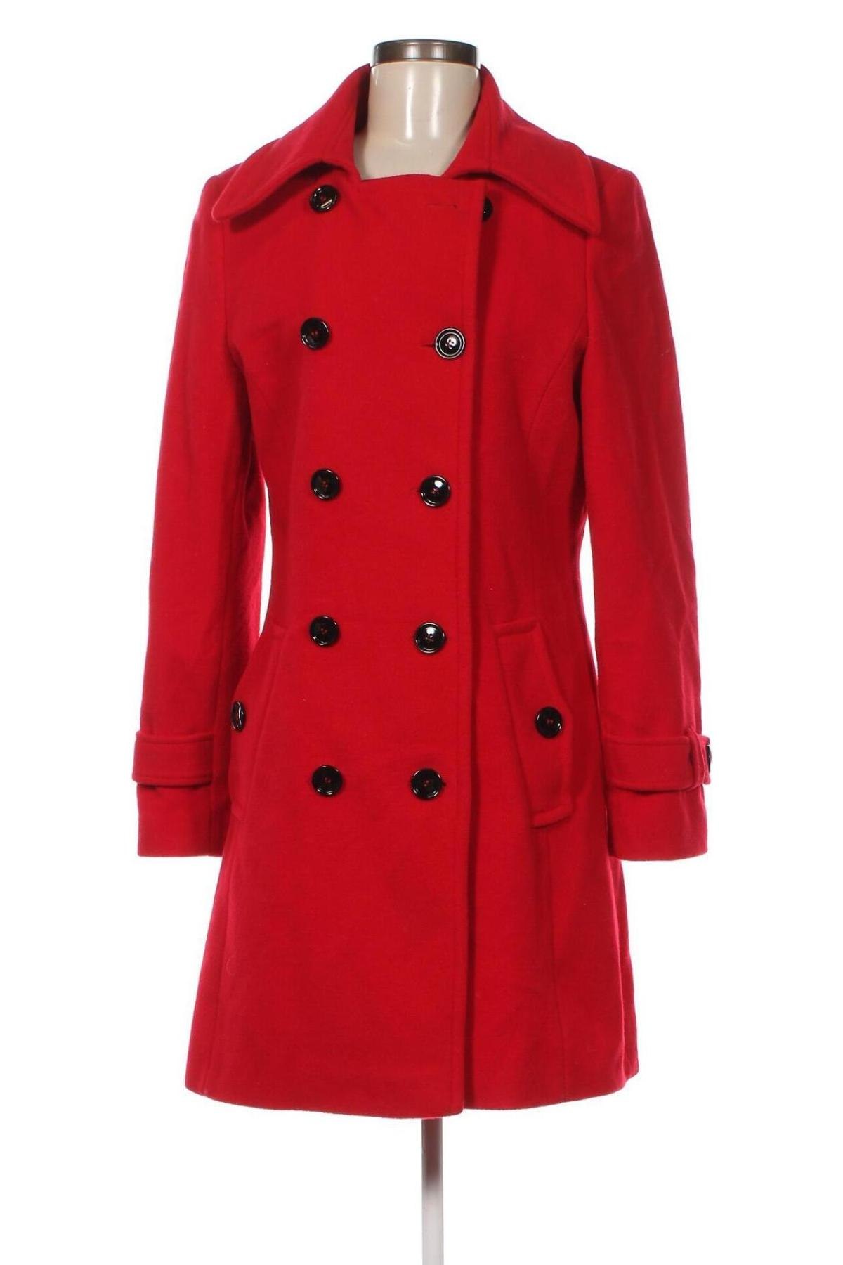 Palton de femei Ashley Brooke, Mărime M, Culoare Roșu, Preț 351,97 Lei