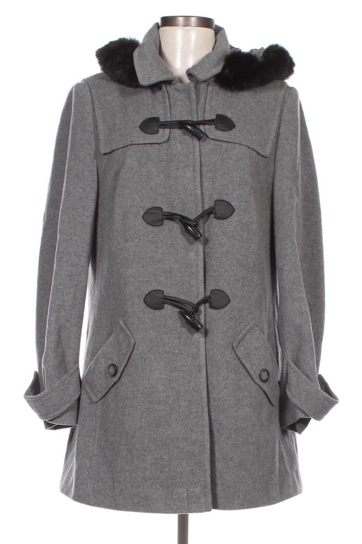 Дамско палто Ashley Brooke, Размер XL, Цвят Сив, Цена 21,40 лв.