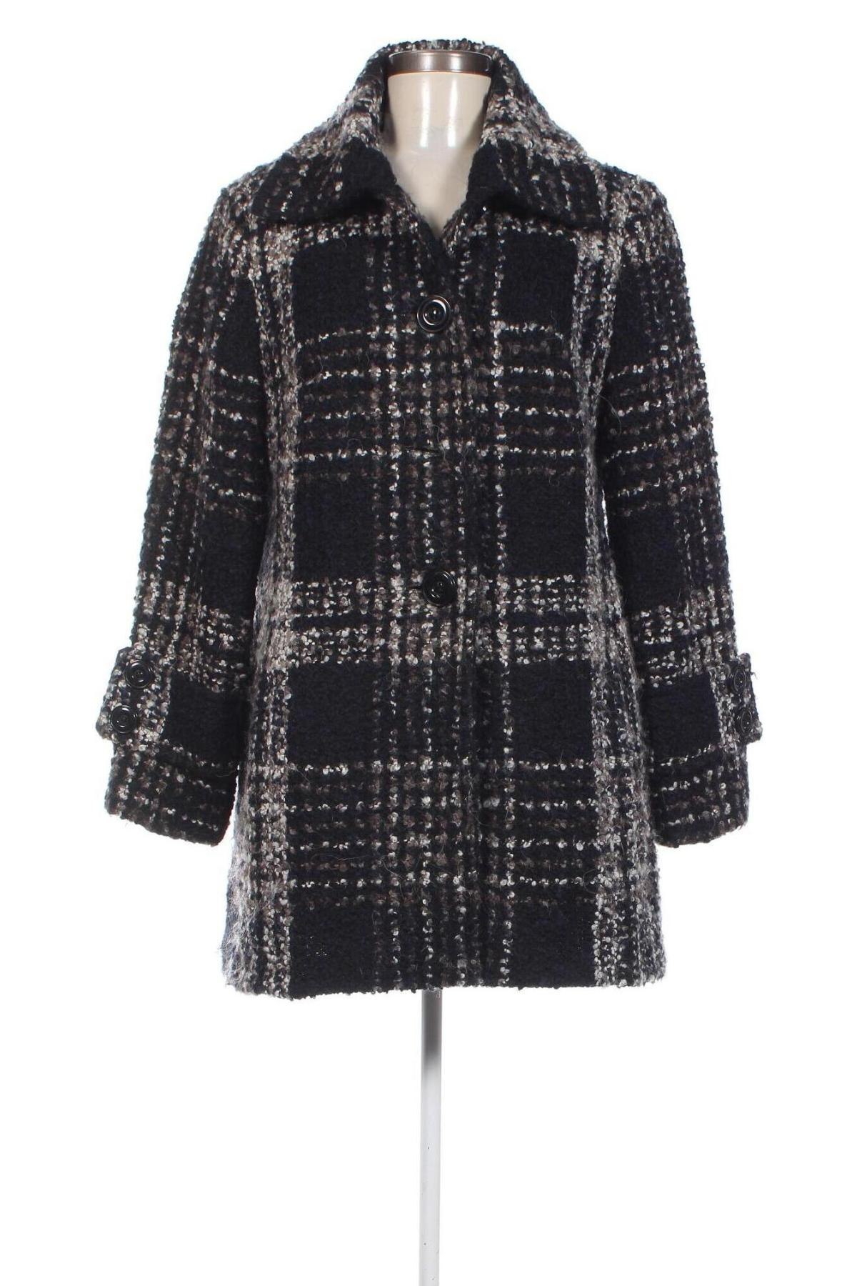 Γυναικείο παλτό Barbara Lebek, Μέγεθος L, Χρώμα Πολύχρωμο, Τιμή 29,65 €