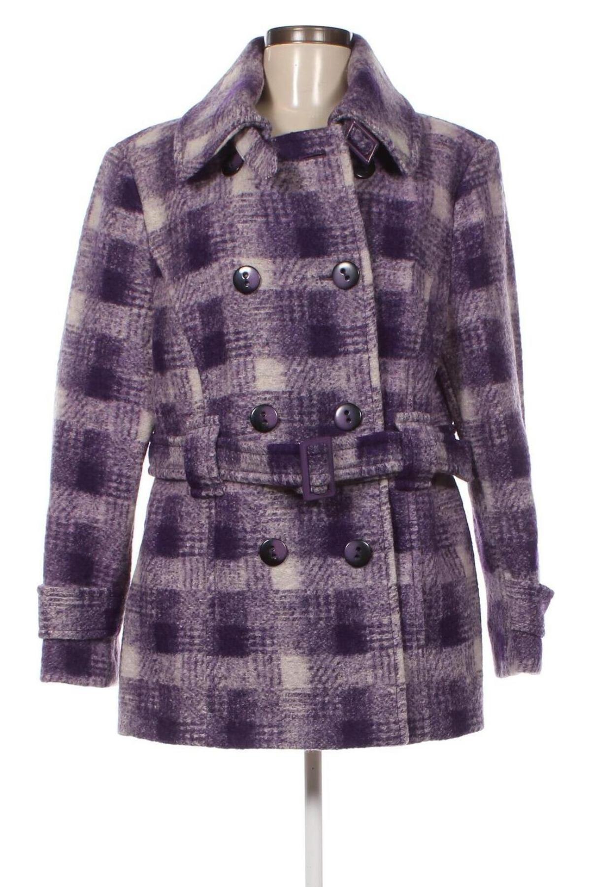 Γυναικείο παλτό Bexleys, Μέγεθος XL, Χρώμα Βιολετί, Τιμή 21,38 €