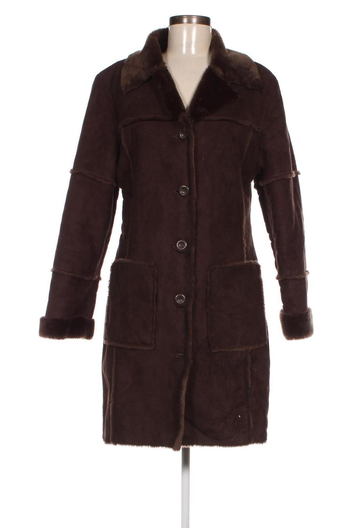 Дамско палто Biaggini, Размер M, Цвят Кафяв, Цена 53,50 лв.
