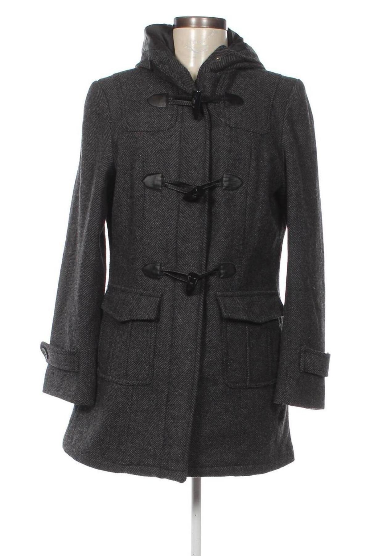 Дамско палто Biaggini, Размер M, Цвят Сив, Цена 21,40 лв.