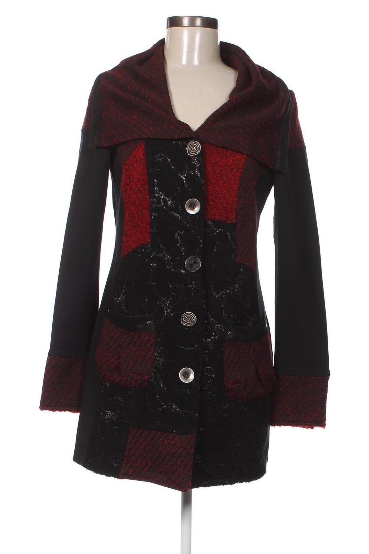 Γυναικείο παλτό Biba, Μέγεθος L, Χρώμα Πολύχρωμο, Τιμή 13,06 €