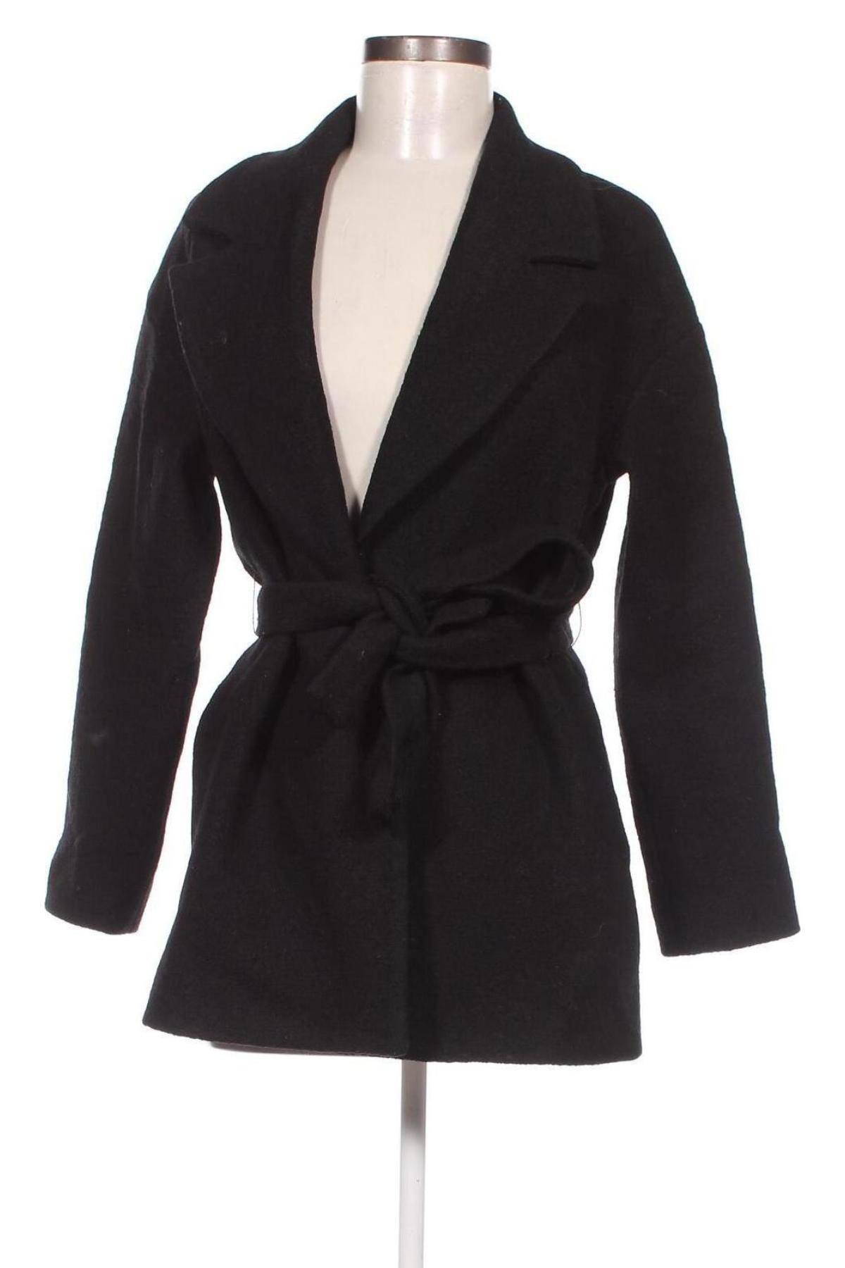 Palton de femei Bik Bok, Mărime XS, Culoare Negru, Preț 190,06 Lei