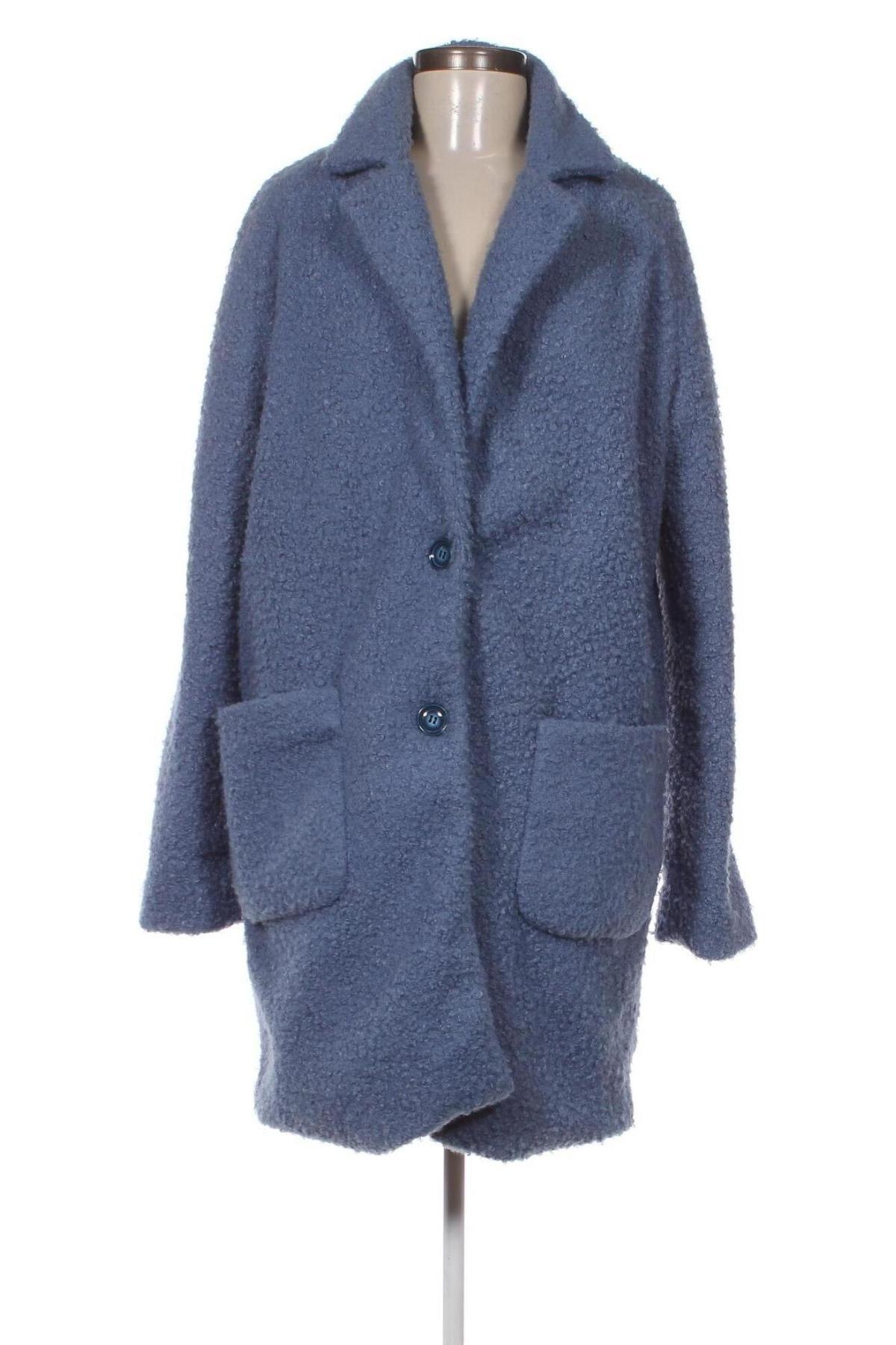 Дамско палто Bleifrei, Размер XL, Цвят Син, Цена 28,08 лв.
