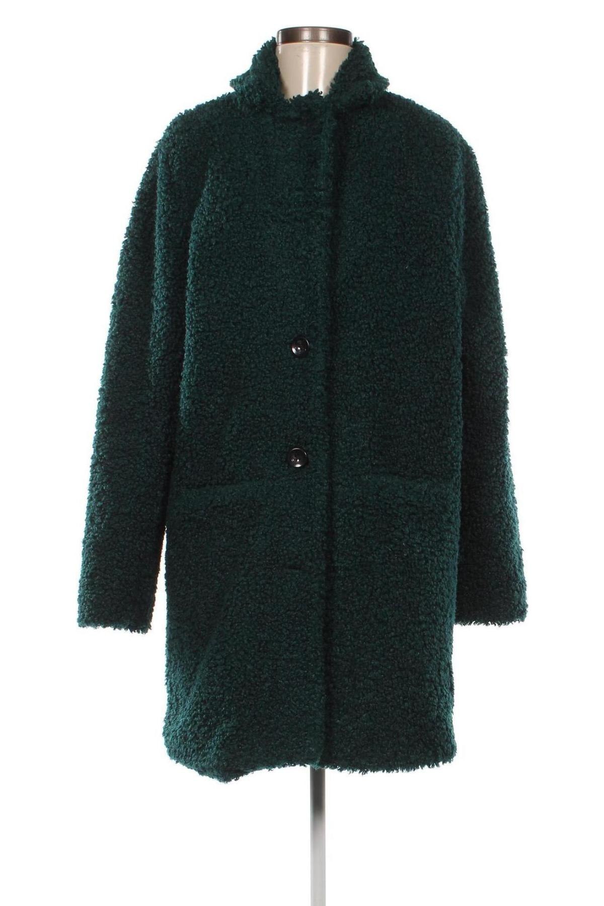 Дамско палто Blind Date, Размер M, Цвят Зелен, Цена 51,36 лв.