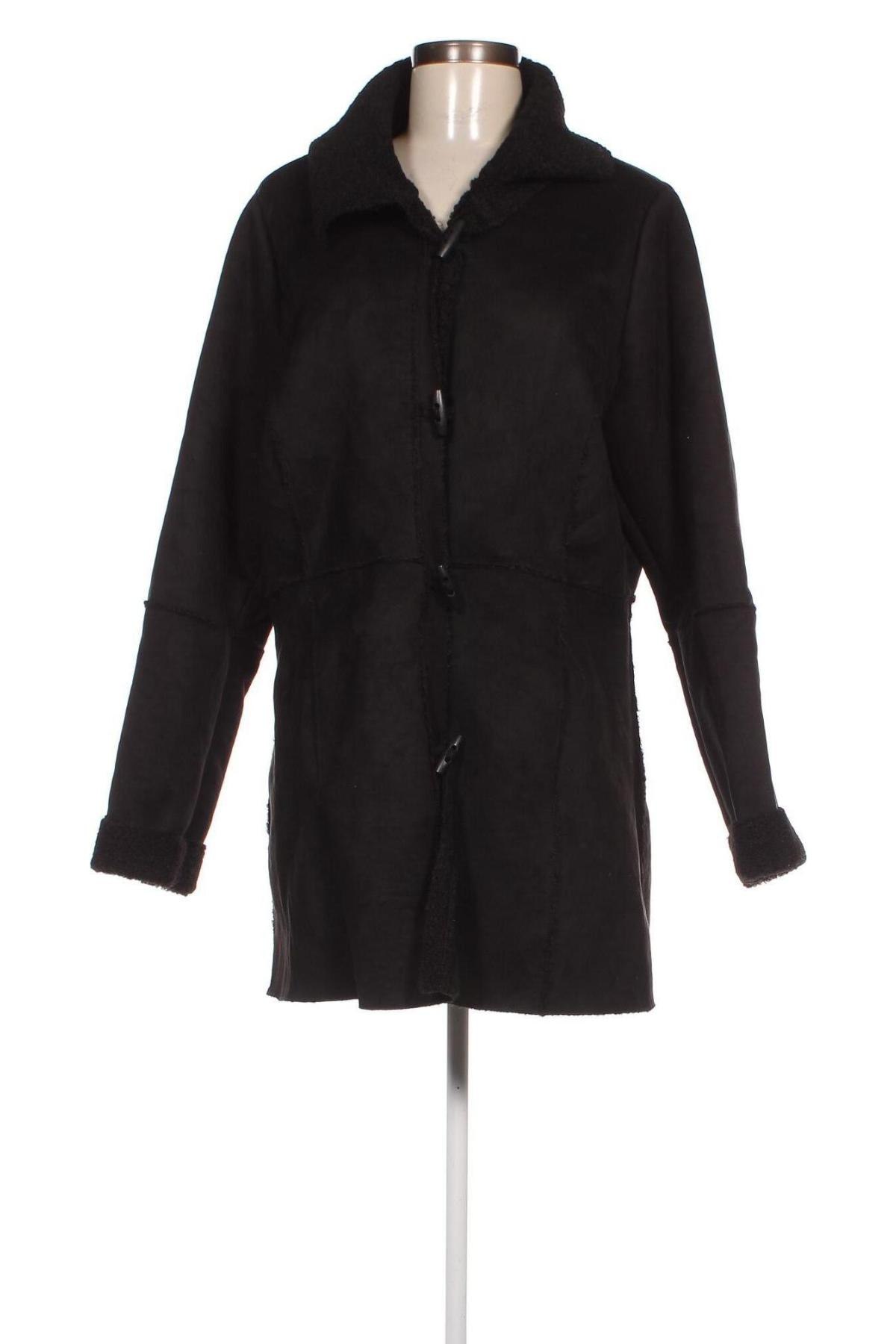 Γυναικείο παλτό Blue Motion, Μέγεθος M, Χρώμα Μαύρο, Τιμή 57,45 €
